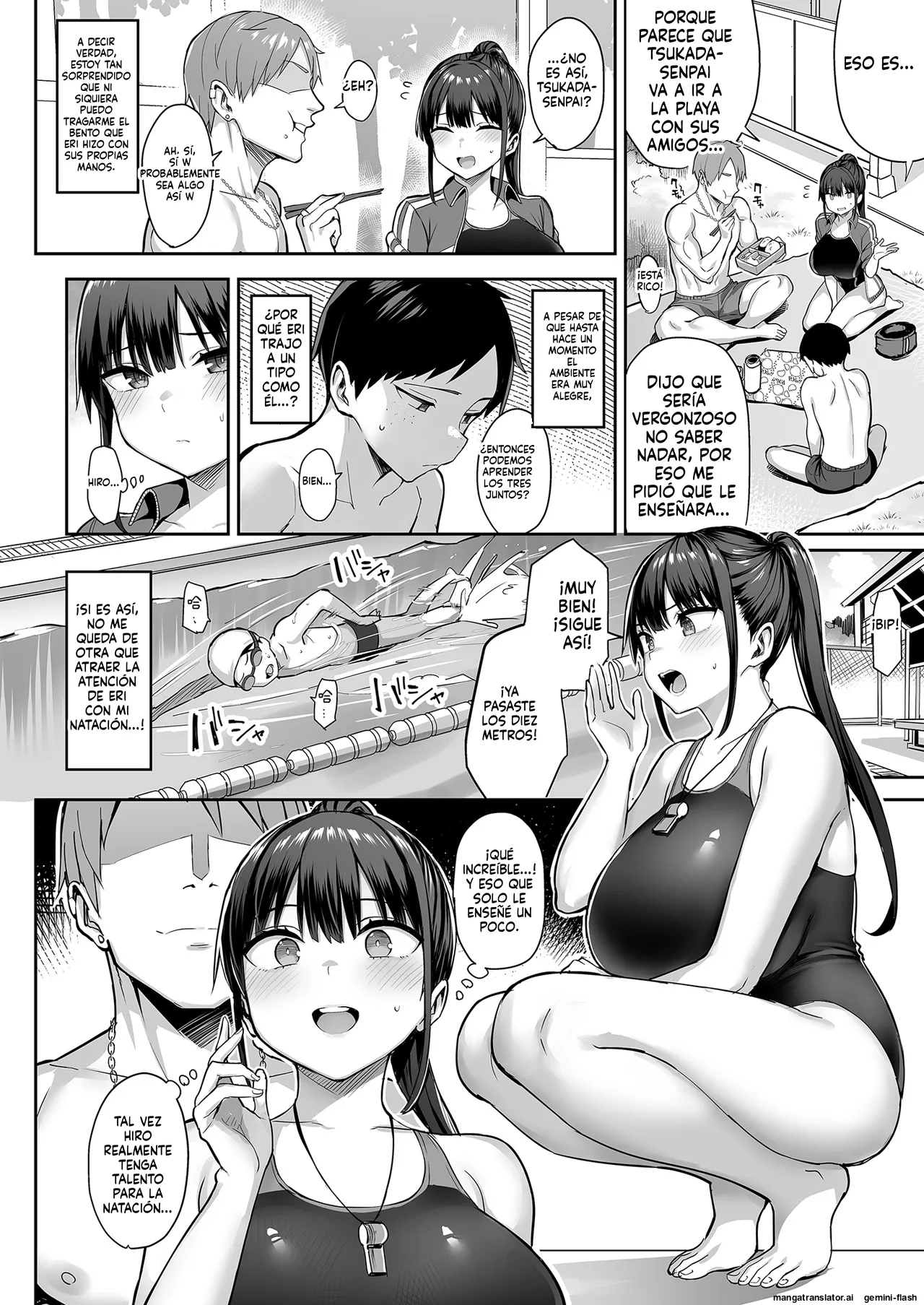 Zutto Suki Datta Kyonyuu Osananajimi ga Furyou-tachi ni Moteasobareta Nanokakan Ge page 10 full