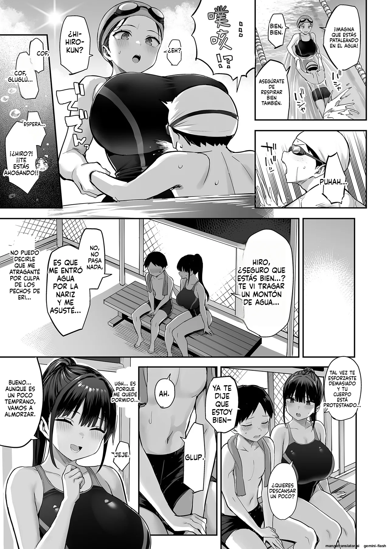 Zutto Suki Datta Kyonyuu Osananajimi ga Furyou-tachi ni Moteasobareta Nanokakan Ge page 7 full