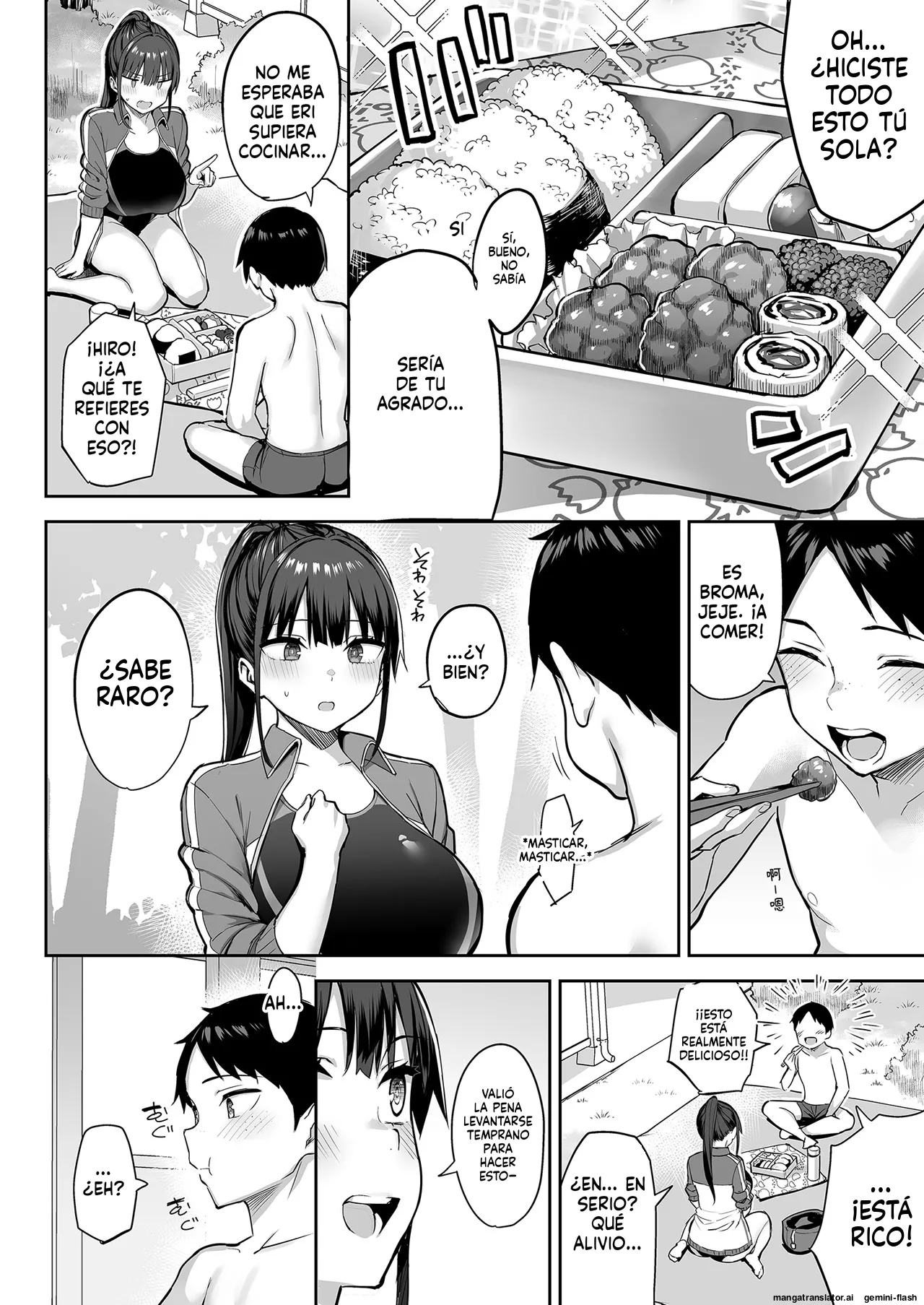 Zutto Suki Datta Kyonyuu Osananajimi ga Furyou-tachi ni Moteasobareta Nanokakan Ge page 8 full