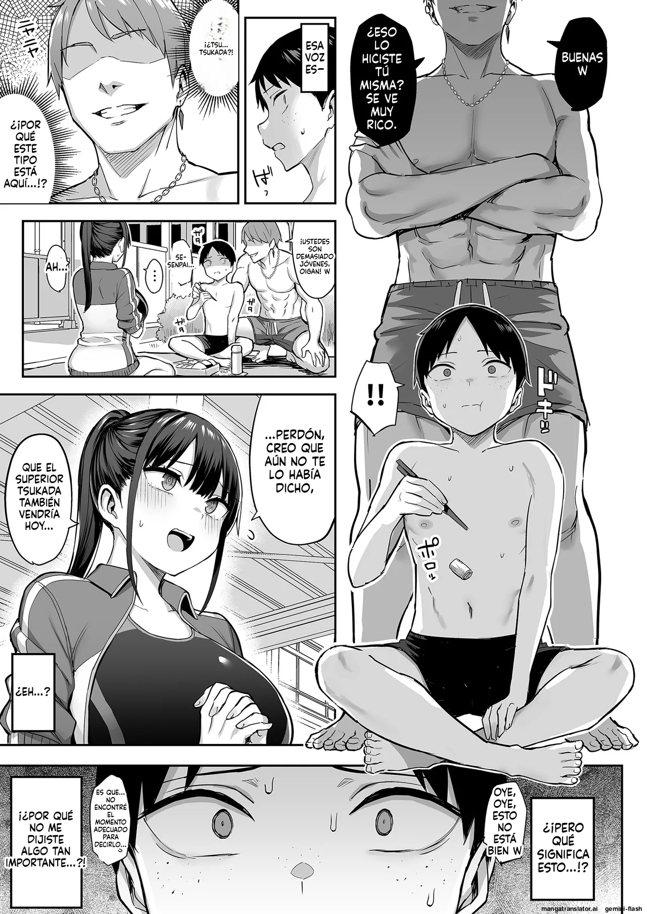 Zutto Suki Datta Kyonyuu Osananajimi ga Furyou-tachi ni Moteasobareta Nanokakan Ge page 9 full