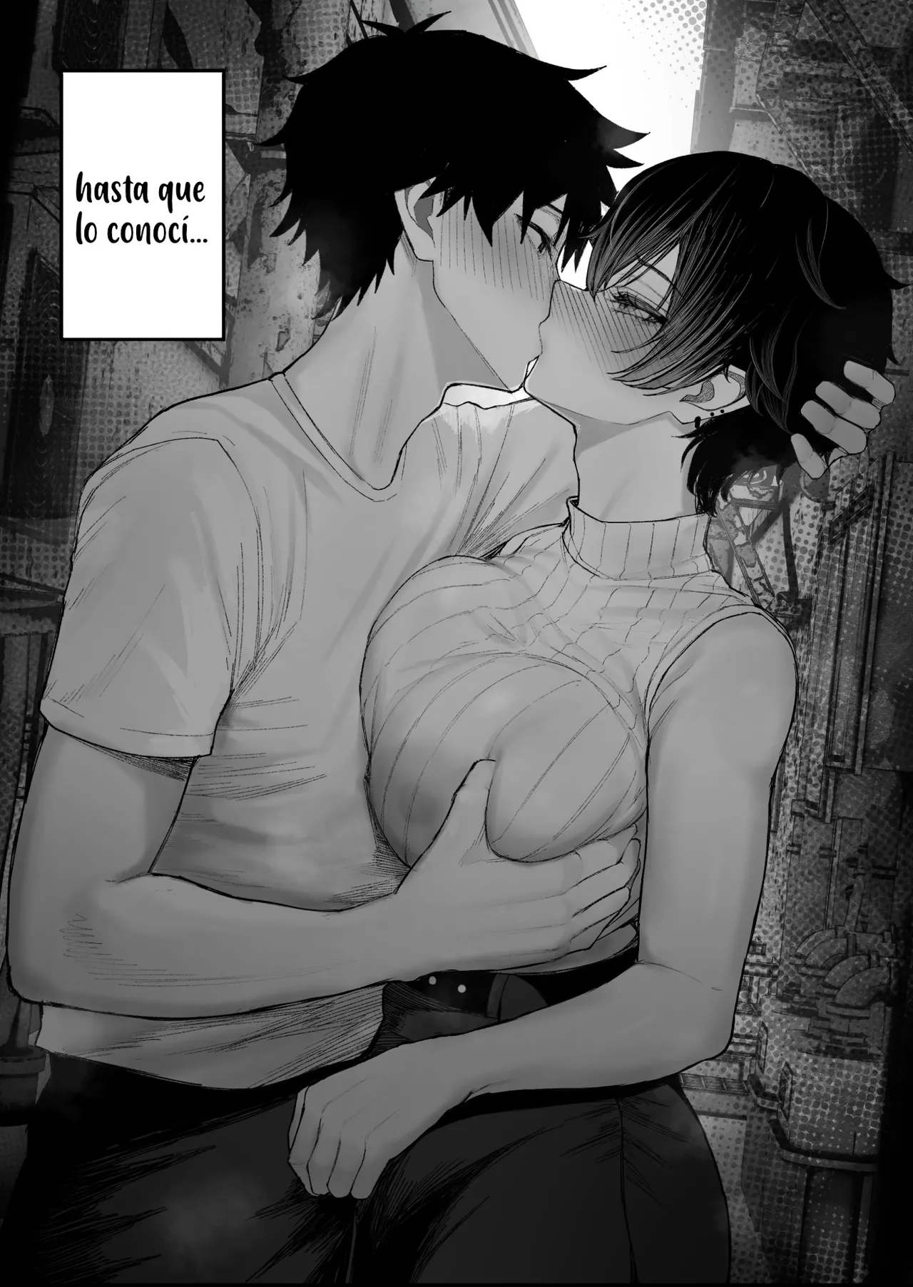 Cool-kei Dansou Onna ni Kanojo Netorareta kara, Wakarasete Yatta 2｜Una chica cool de apariencia masculina me arrebató a mi novia, así que le di una lección. 2 page 6 full