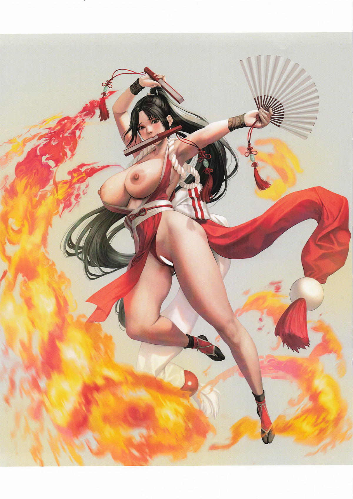 陰毛 FIGHTER GIRLS page 4 full