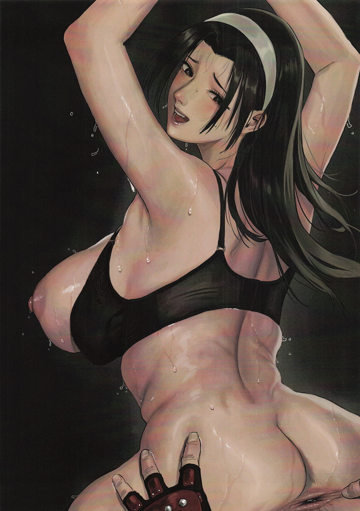 陰毛 FIGHTER GIRLS page 6 full