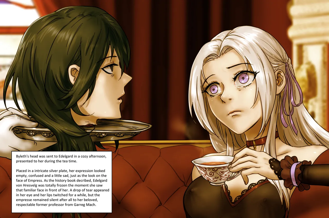 Fire Emblem: ThreeHouses English Story Excerpt page 10 full