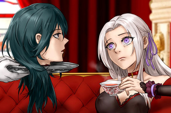 Fire Emblem: ThreeHouses English Story Excerpt cover