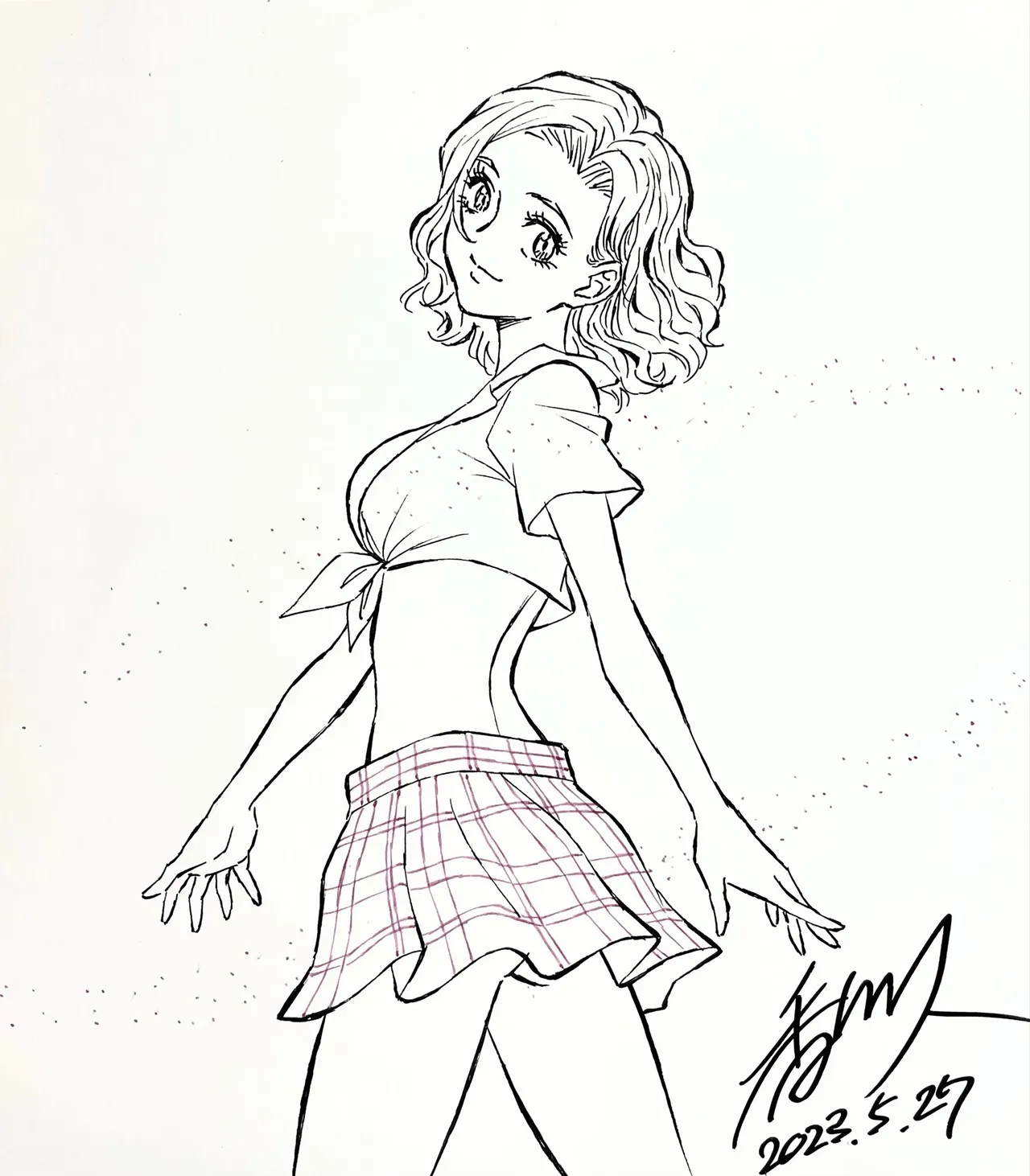 Artist:Hisashi Kagawa page 6 full