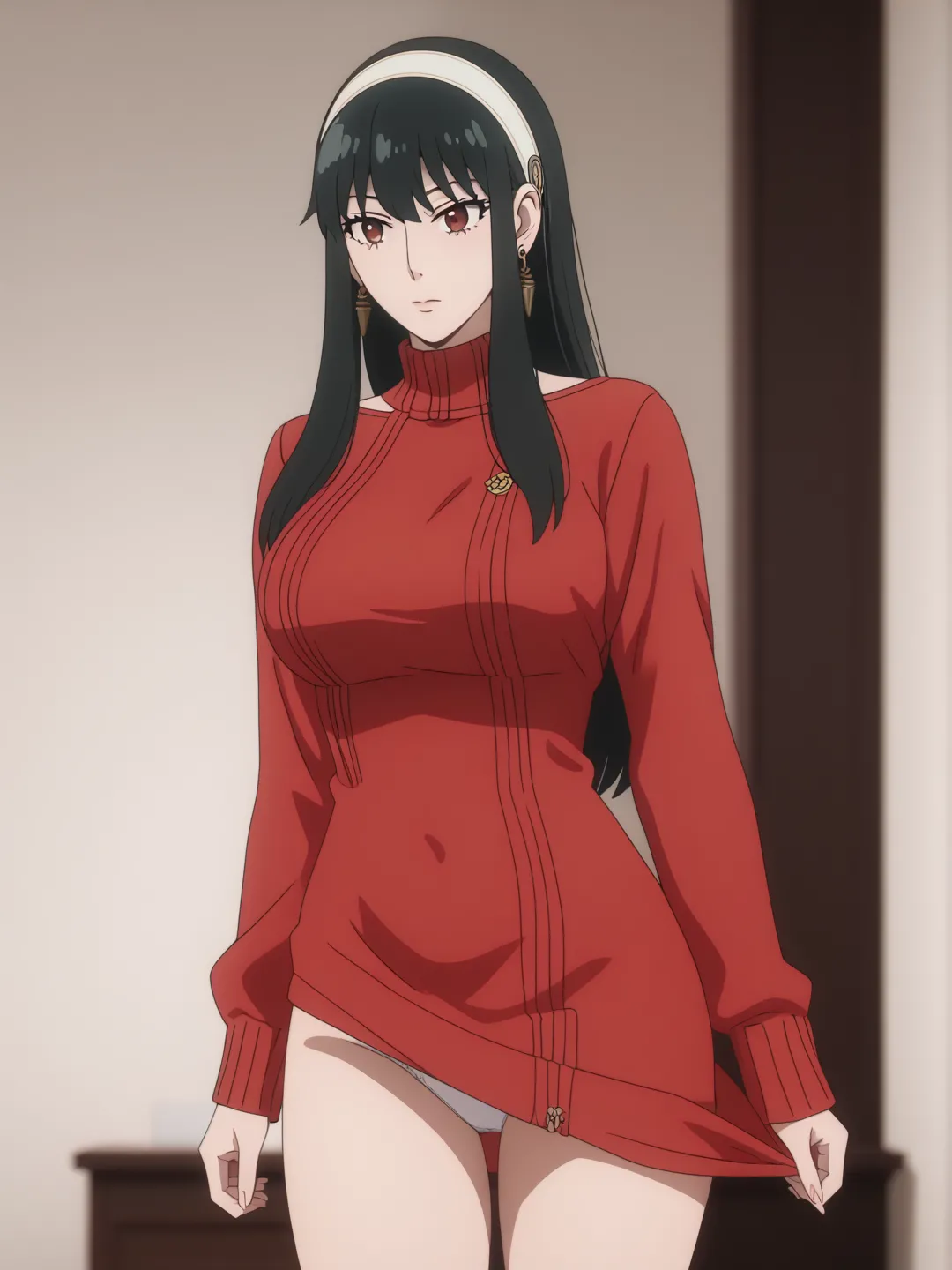 Yor Forger page 3 full