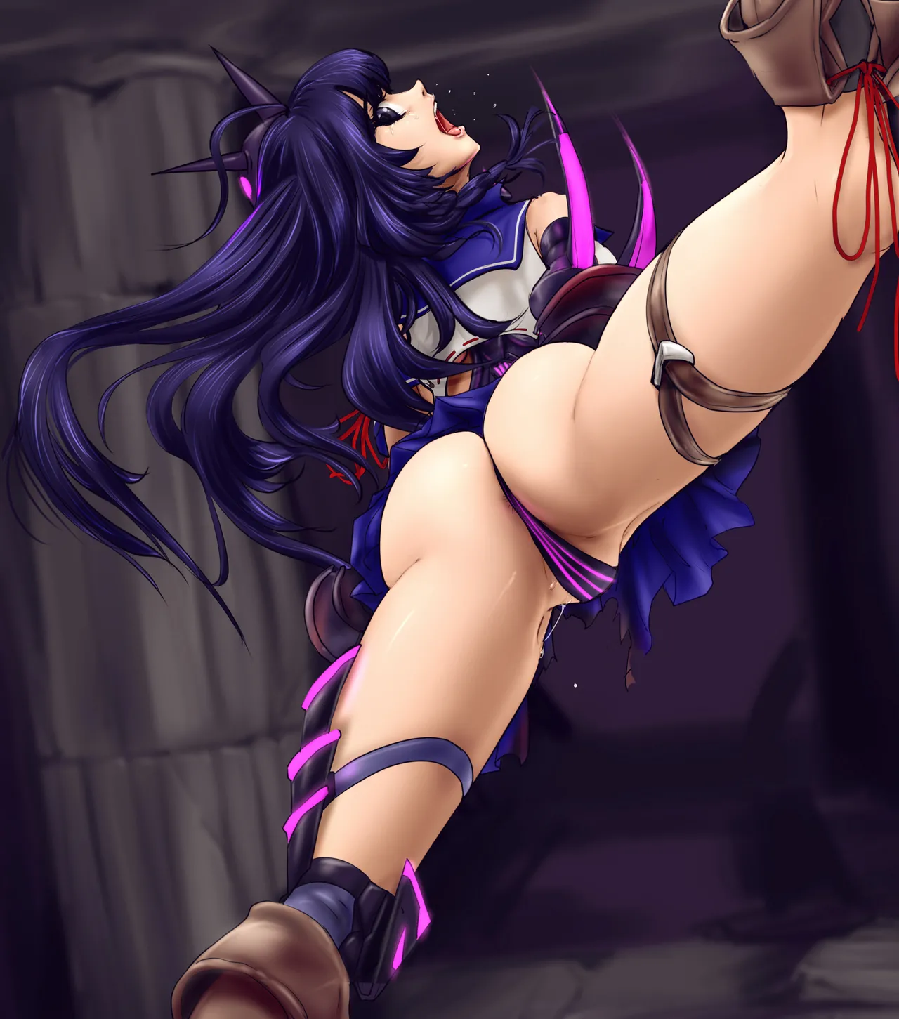 雷电芽衣·噩虐轮还 差分图 page 6 full