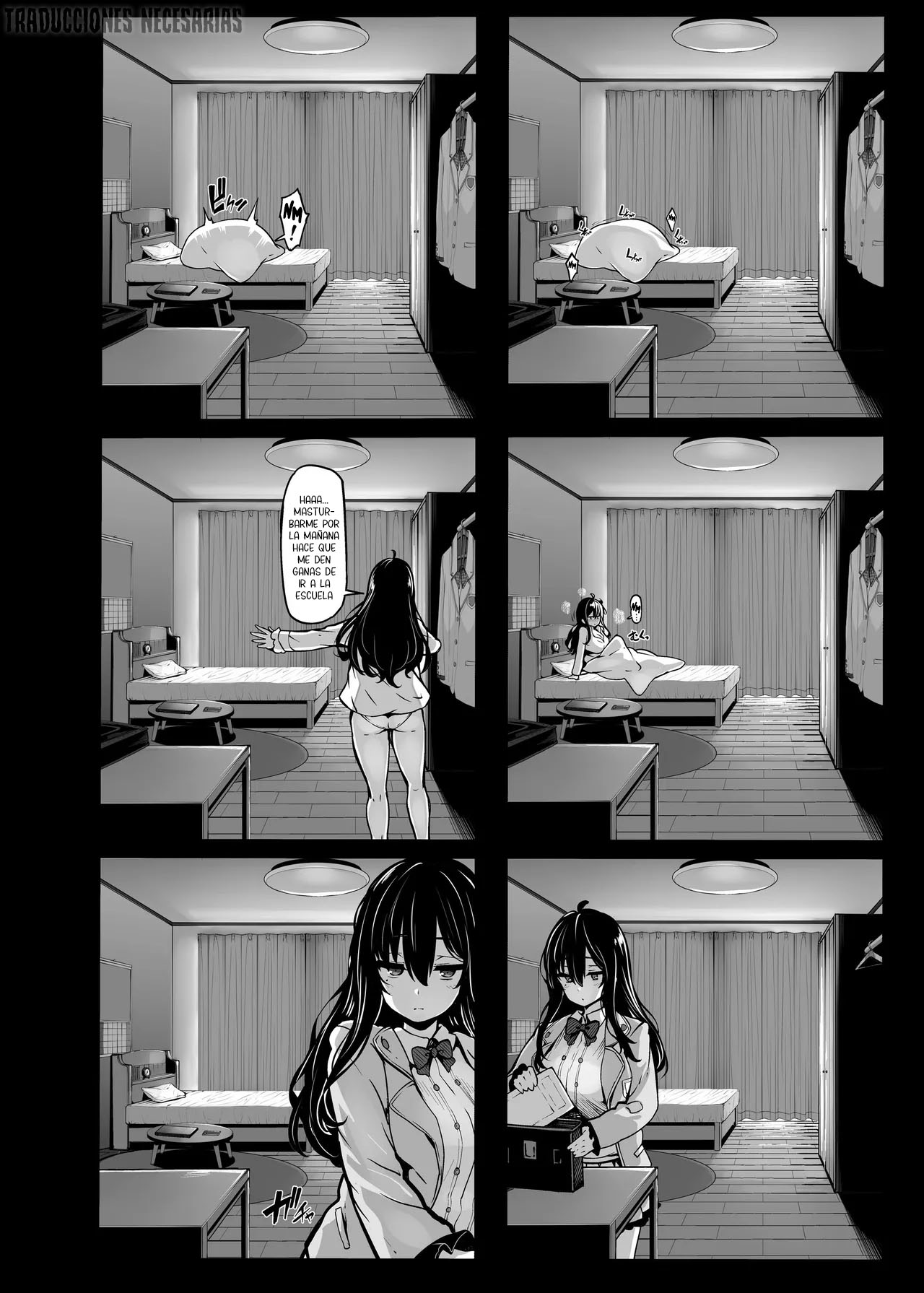 Nonohara Yuzuka no Himitsu no Haishin 1 | Los streams secretos de Yuzuka Nonohara 1 page 5 full