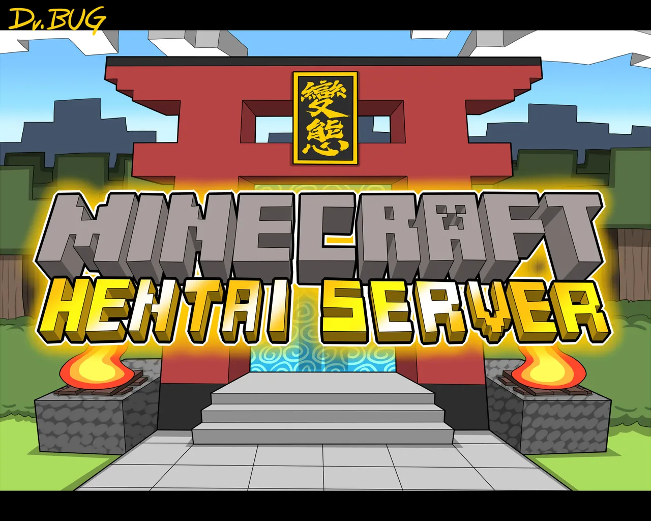 Minecraft - Hentai Server page 1 full