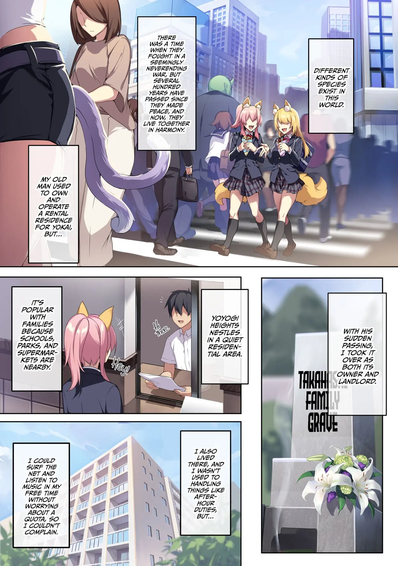 The Shy Snow Woman And The Cursed Ring 1-2 page 2 full