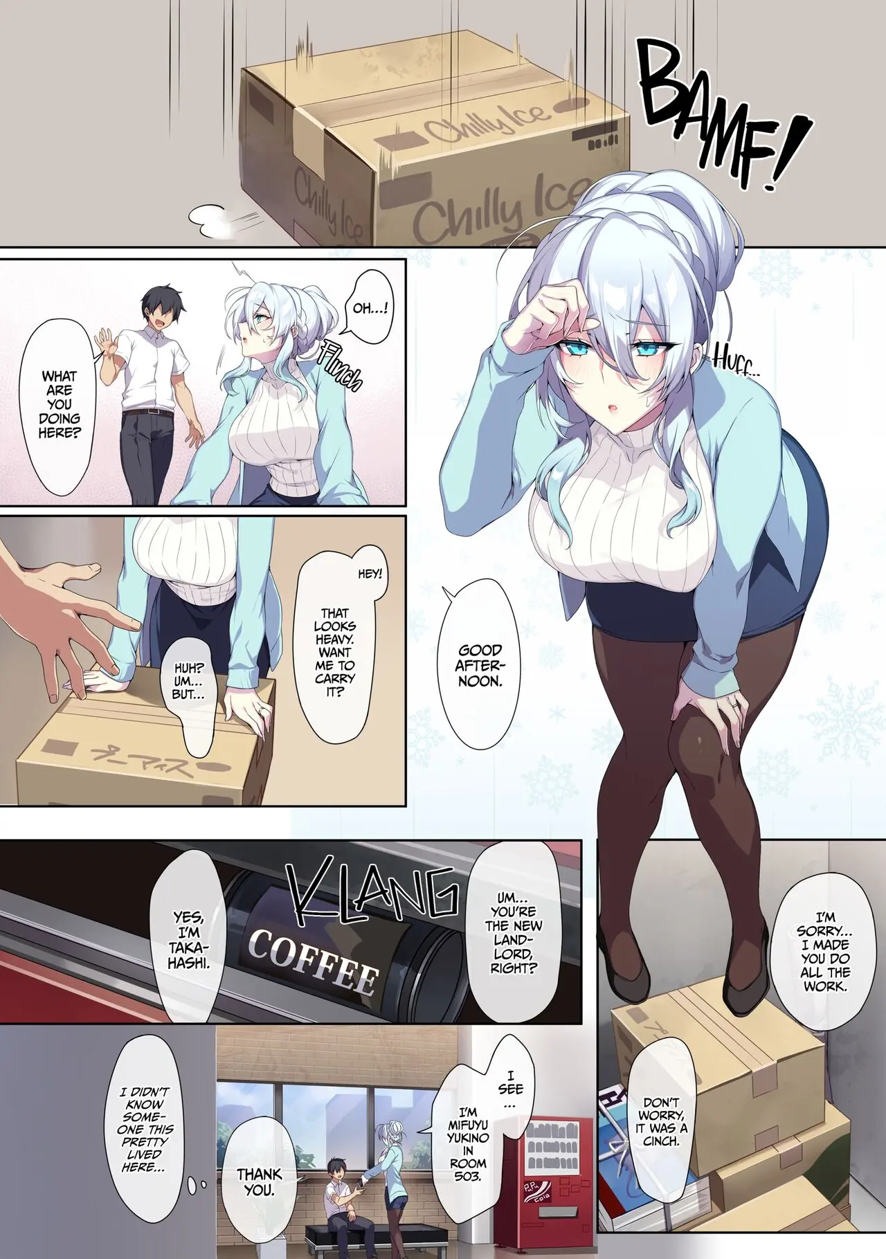 The Shy Snow Woman And The Cursed Ring 1-2 page 3 full