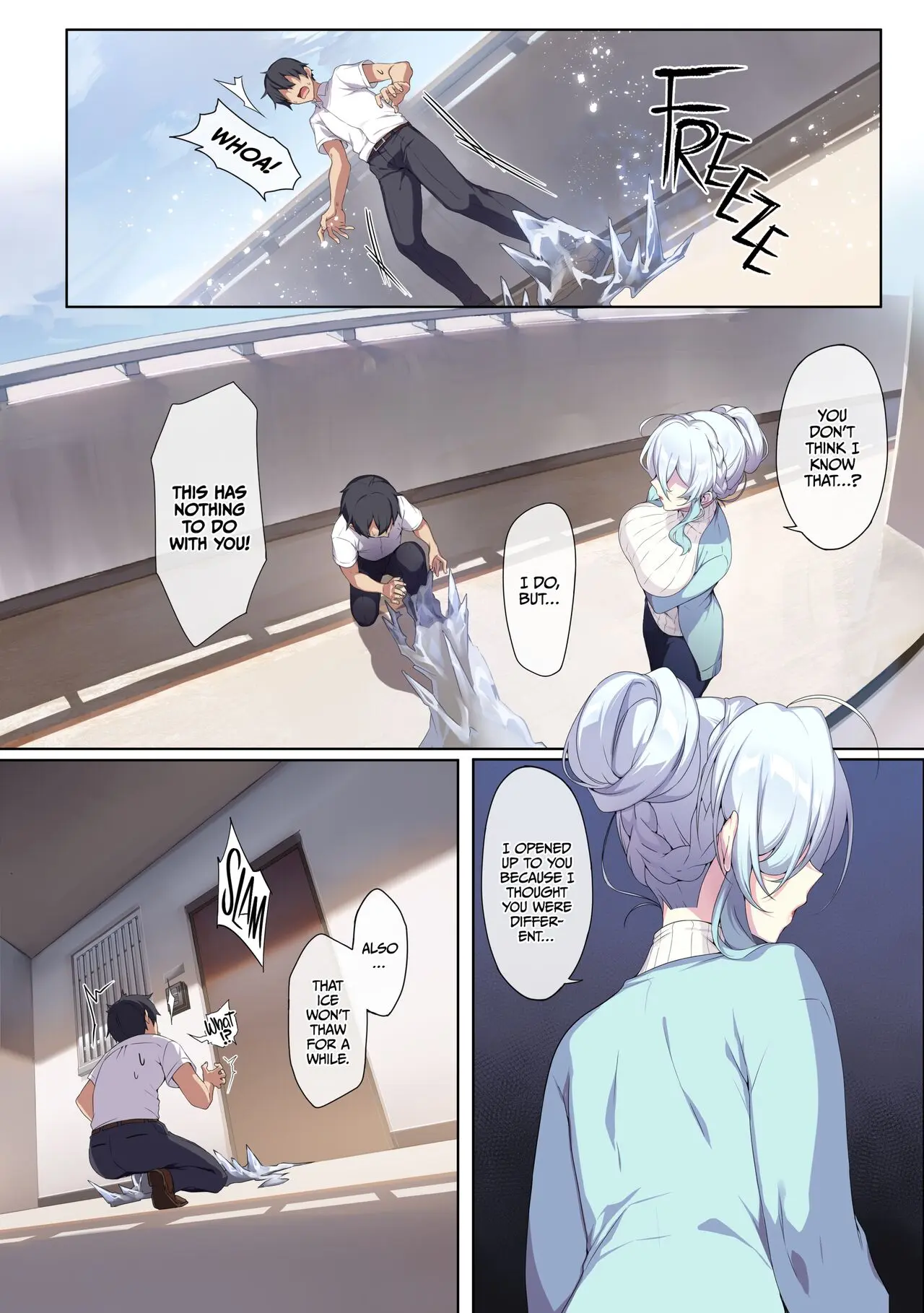 The Shy Snow Woman And The Cursed Ring 1-2 page 8 full