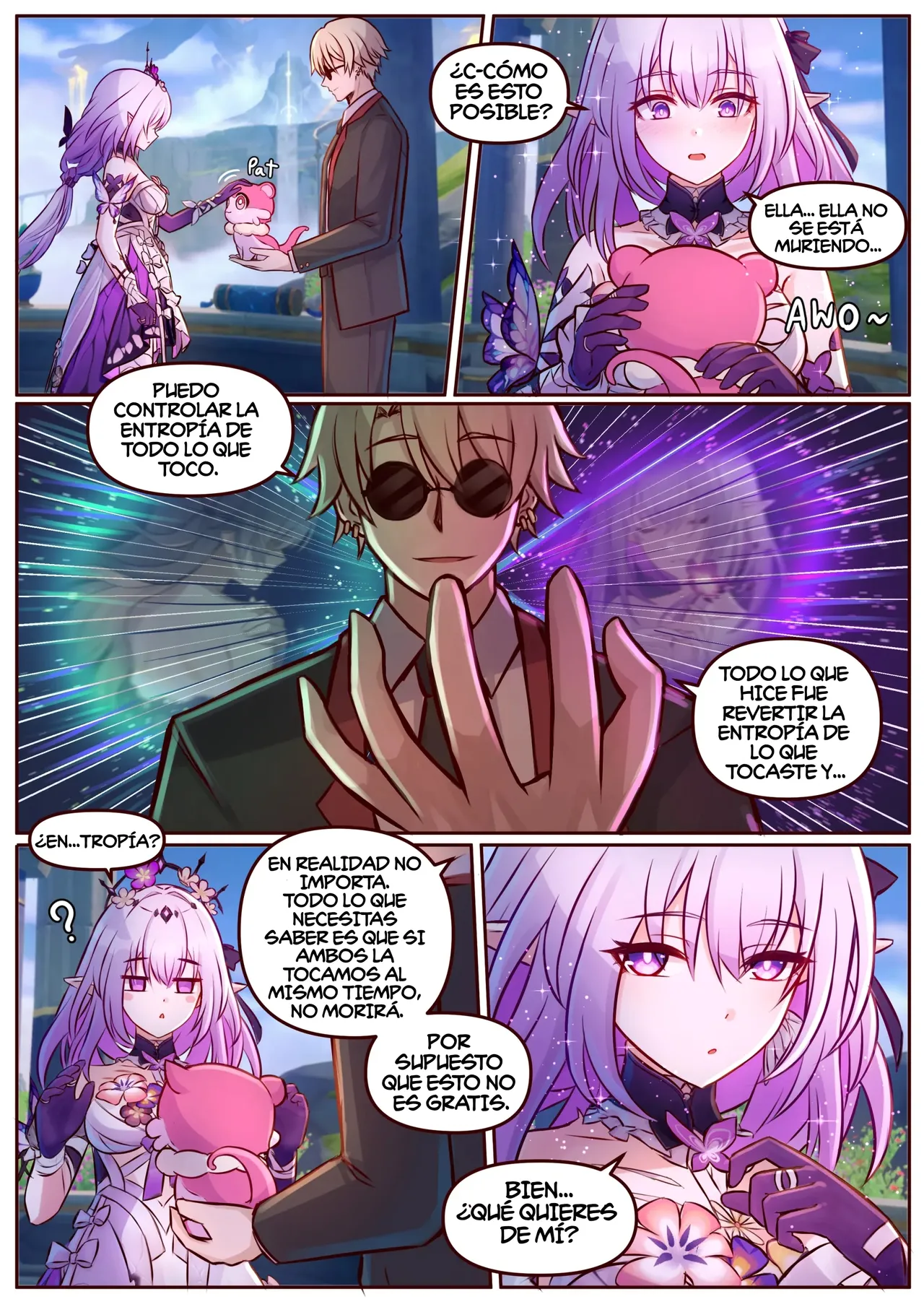 Finish Castorice page 1 full