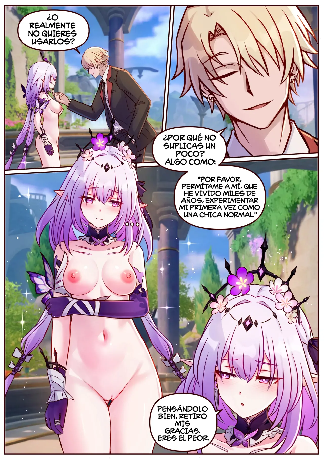 Finish Castorice page 6 full