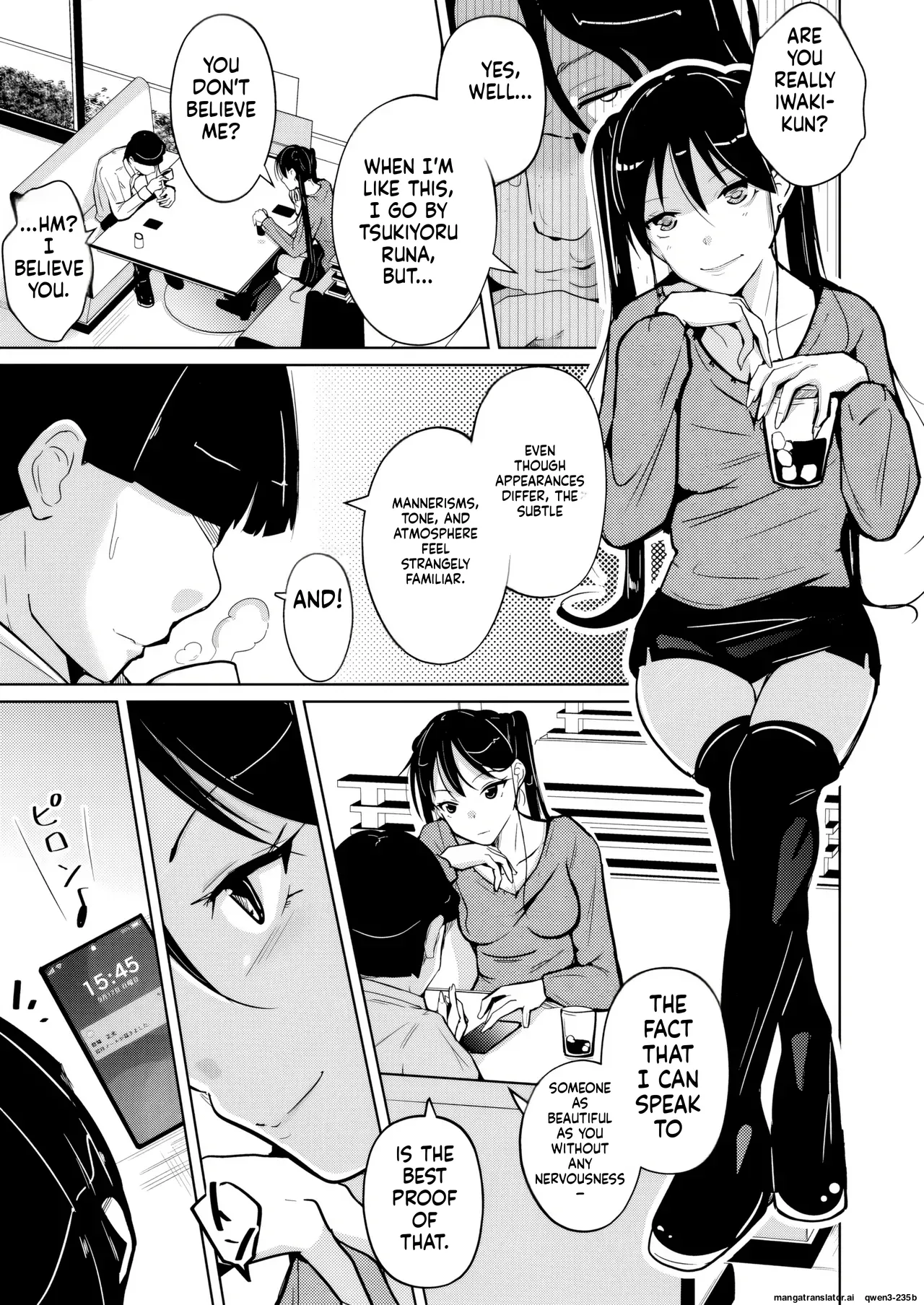 Trans Sexual Fetish! ~Risou no Jibun ni Nareru Skinsuit~ page 3 full