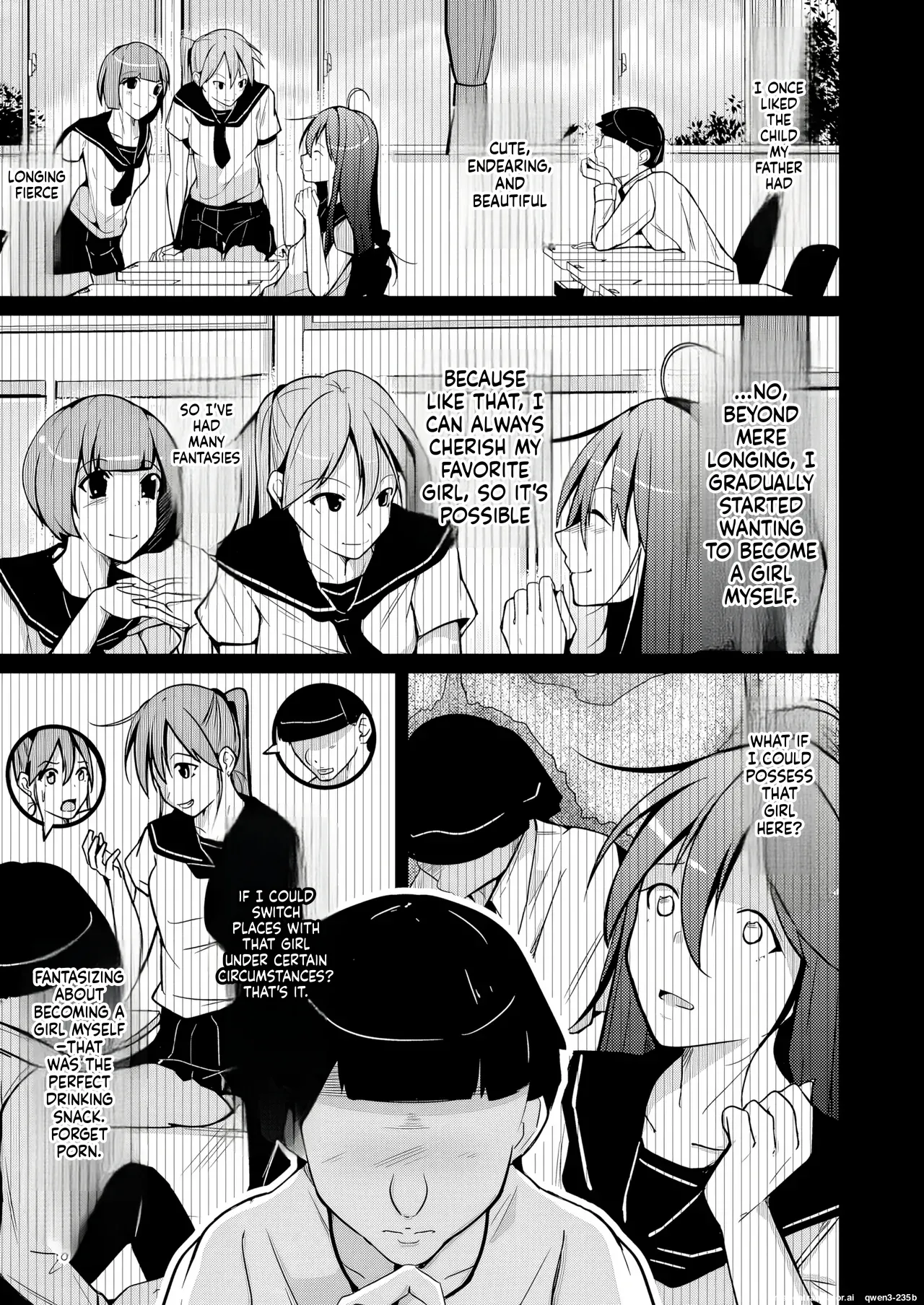 Trans Sexual Fetish! ~Risou no Jibun ni Nareru Skinsuit~ page 7 full