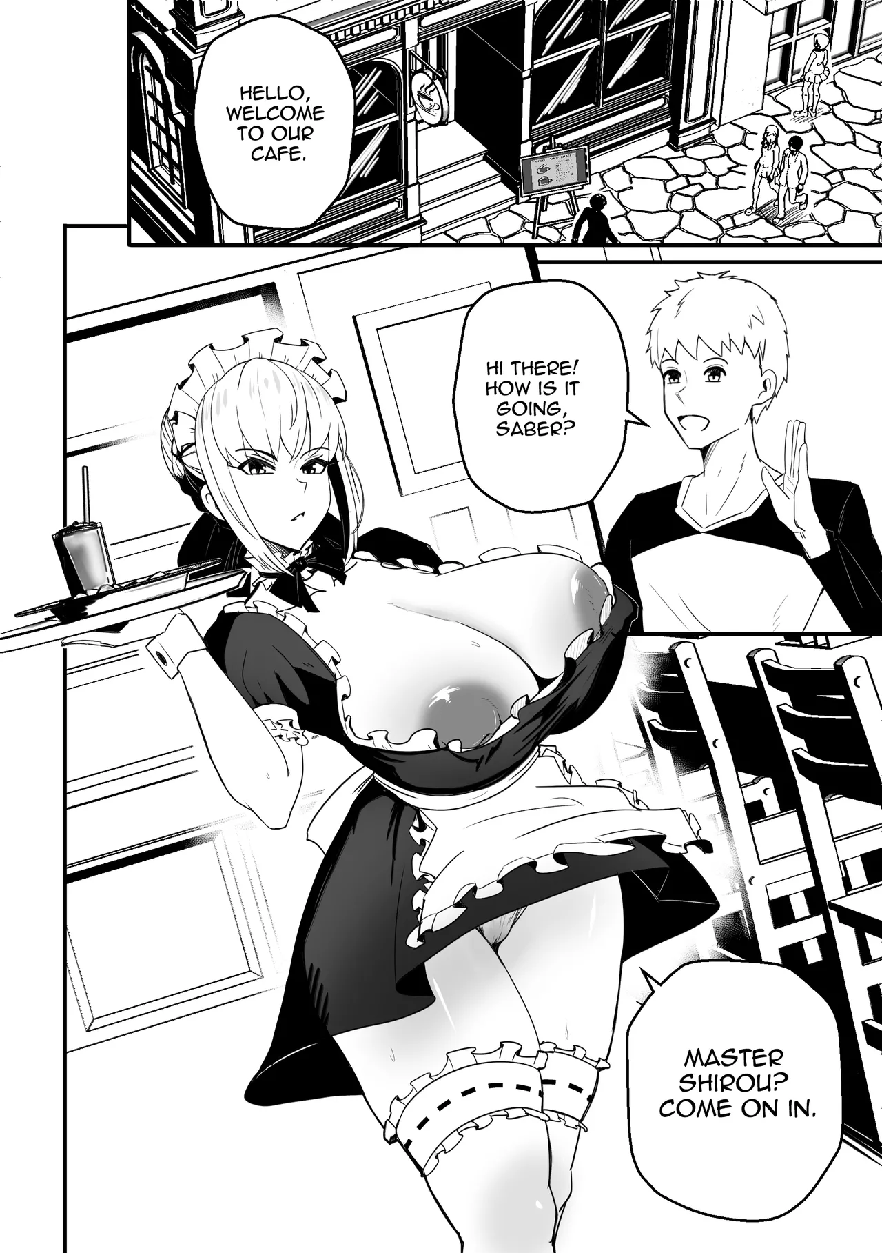 B-Trayal 61 Saber Alter  EN page 2 full