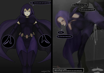 Raven Instant Loss cover