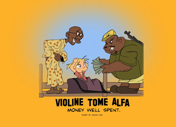 Violine Tome Alfa cover