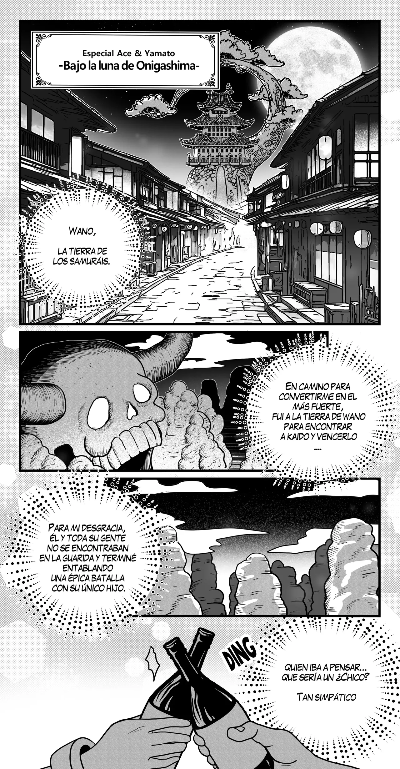 Flan Napolitano - Especial - Ace &amp; Yamato page 3 full