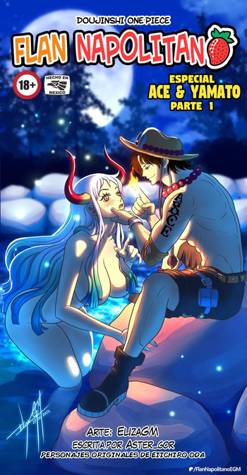 Flan Napolitano - Especial - Ace &amp; Yamato cover