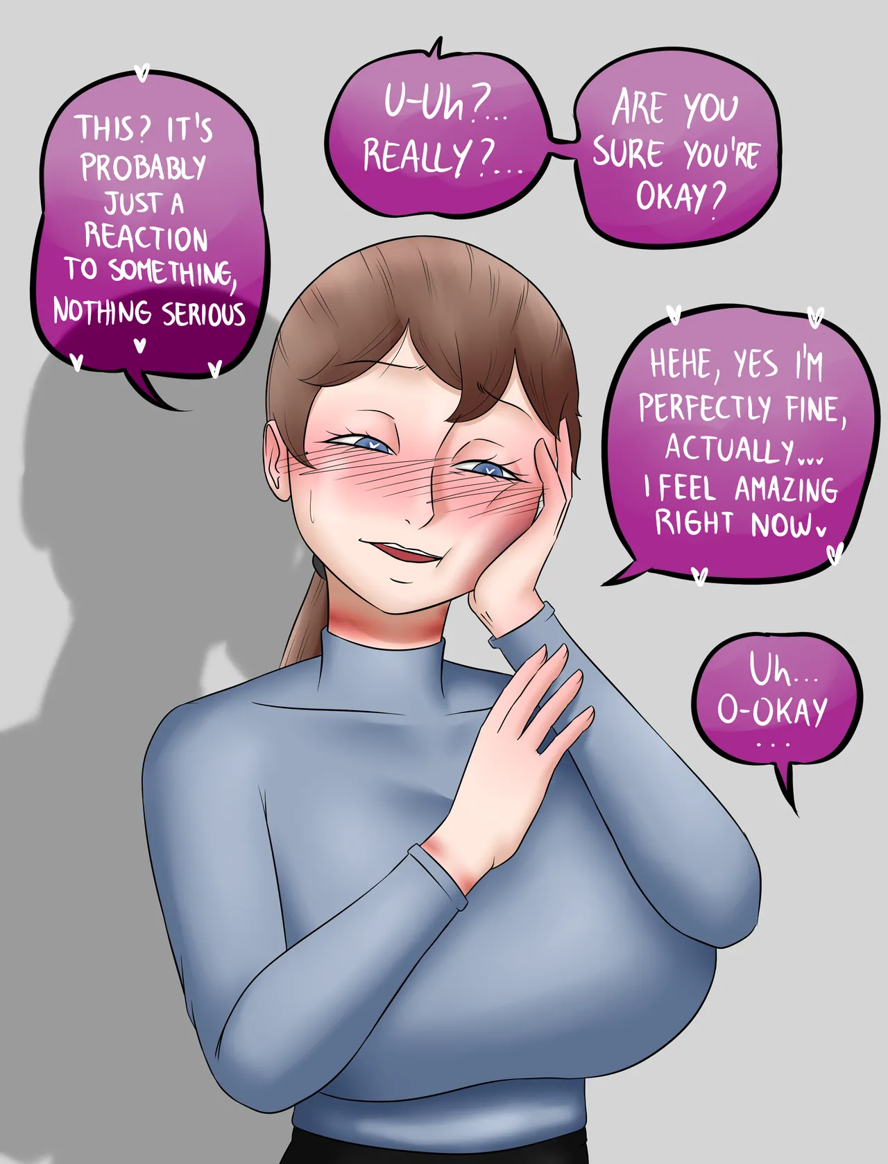 Naughty Girls: Bruises &amp; Secrets page 4 full