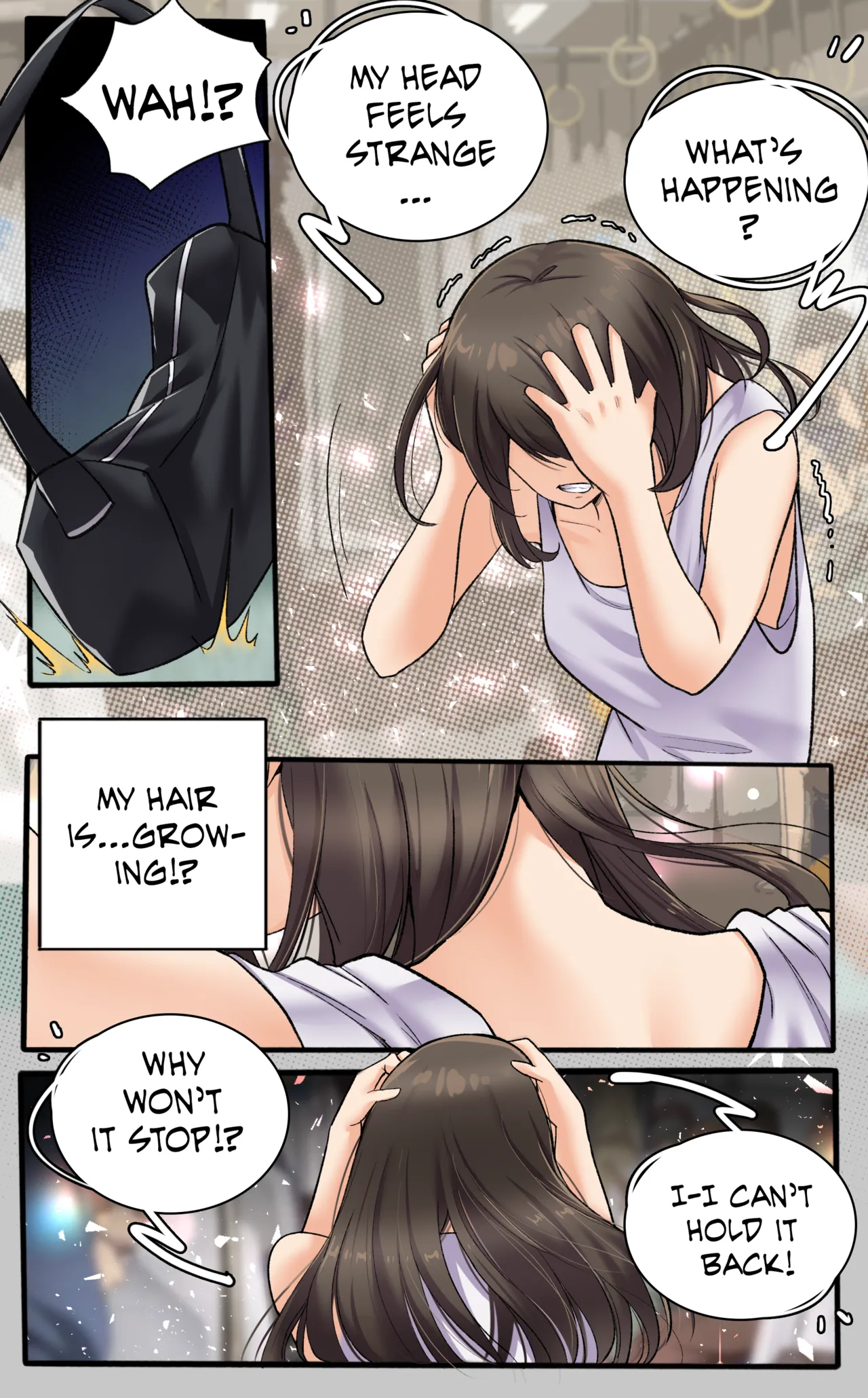 My Little Sister, Amy Chapter 4 page 3 full