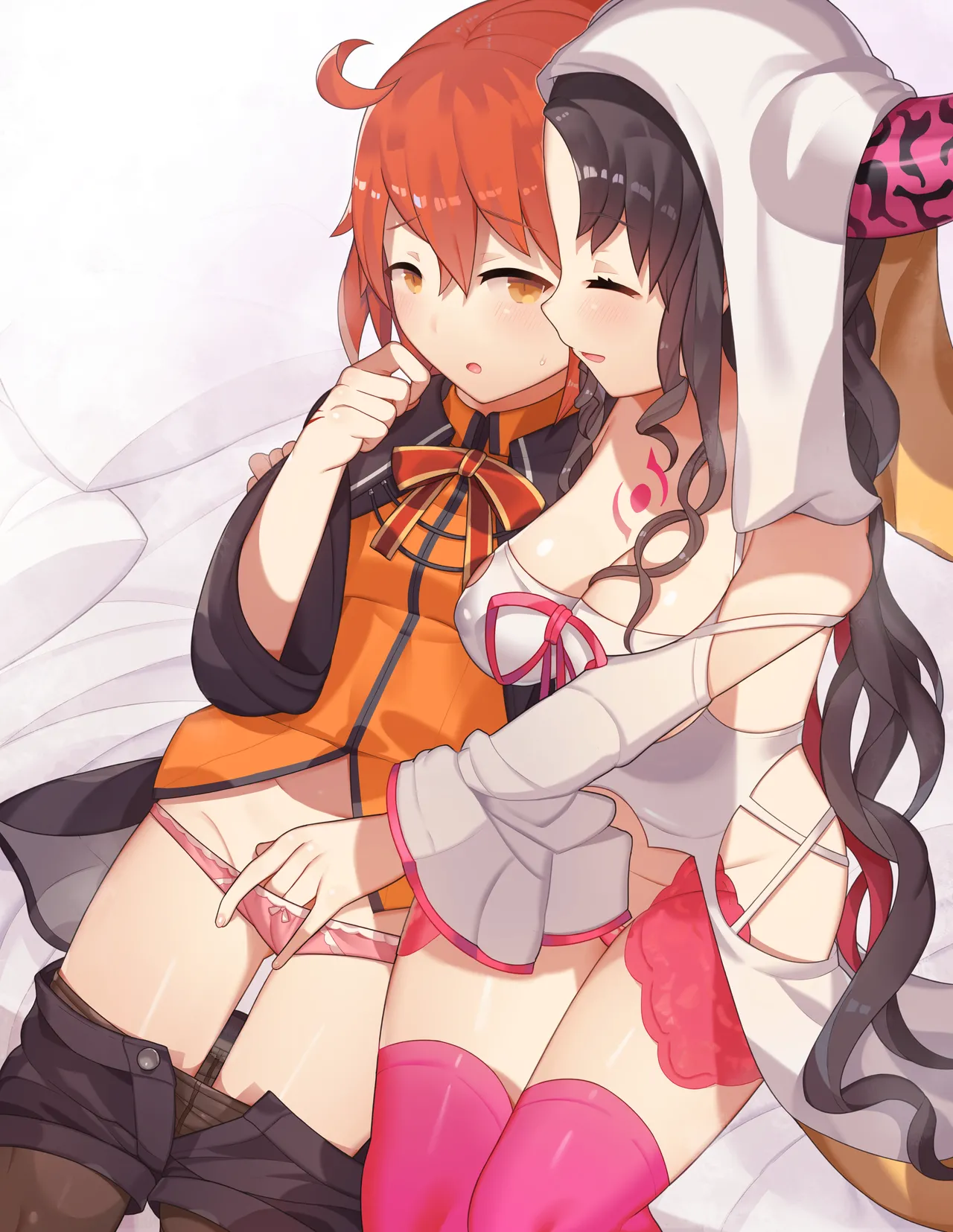 FGO kiara_gudako page 8 full