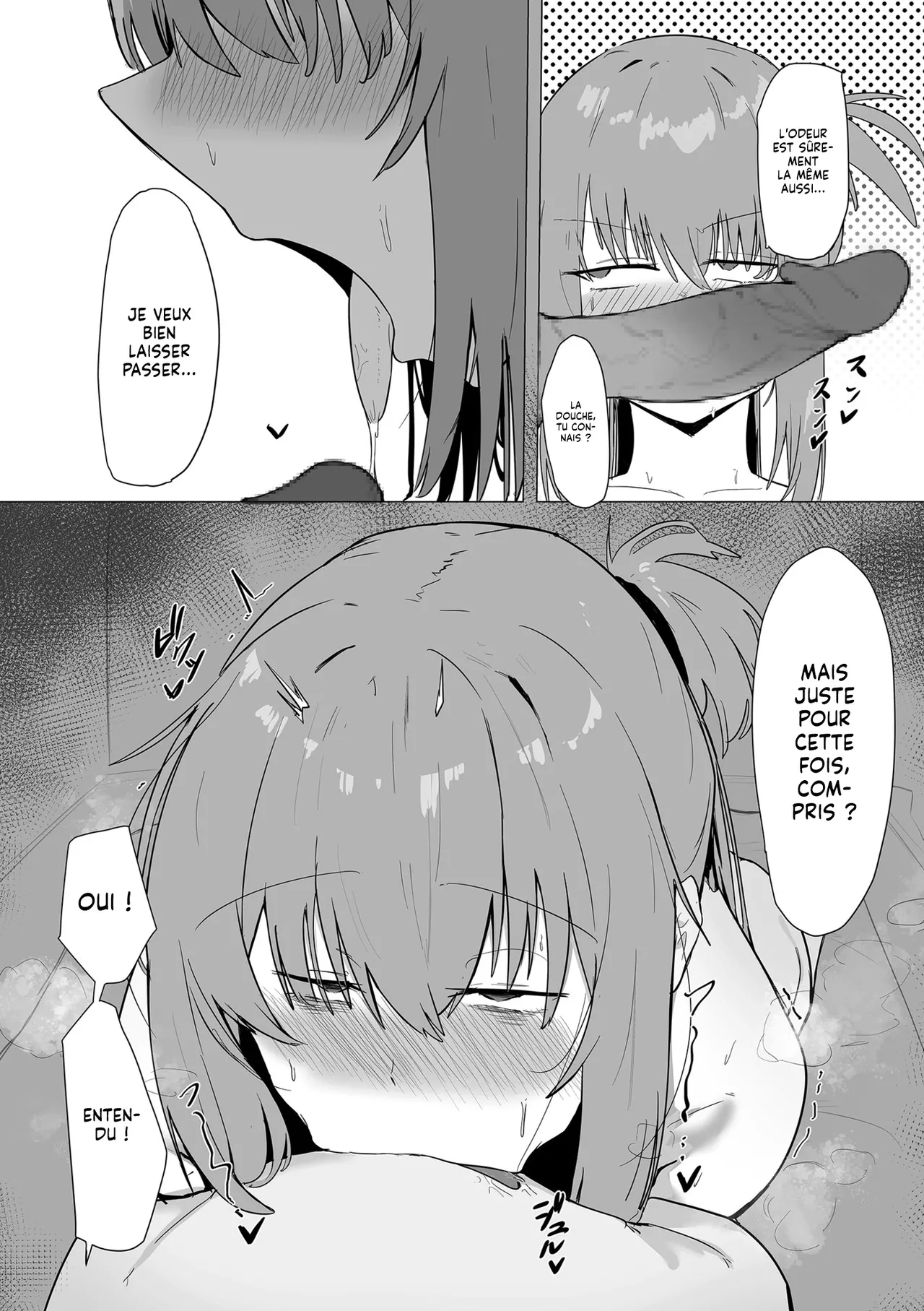 Kyō, watashi wa baito-kun to owari | La Promesse faite à mon Employé page 10 full