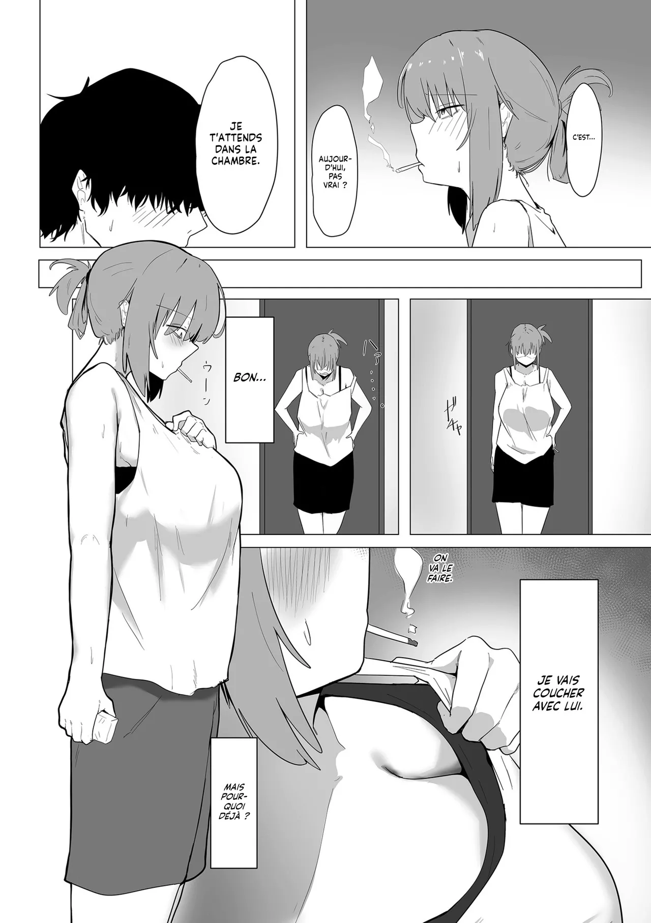 Kyō, watashi wa baito-kun to owari | La Promesse faite à mon Employé page 3 full