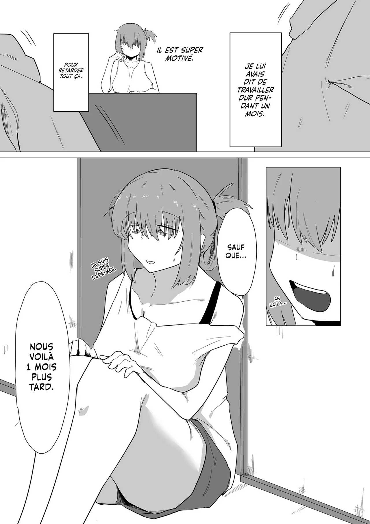 Kyō, watashi wa baito-kun to owari | La Promesse faite à mon Employé page 5 full