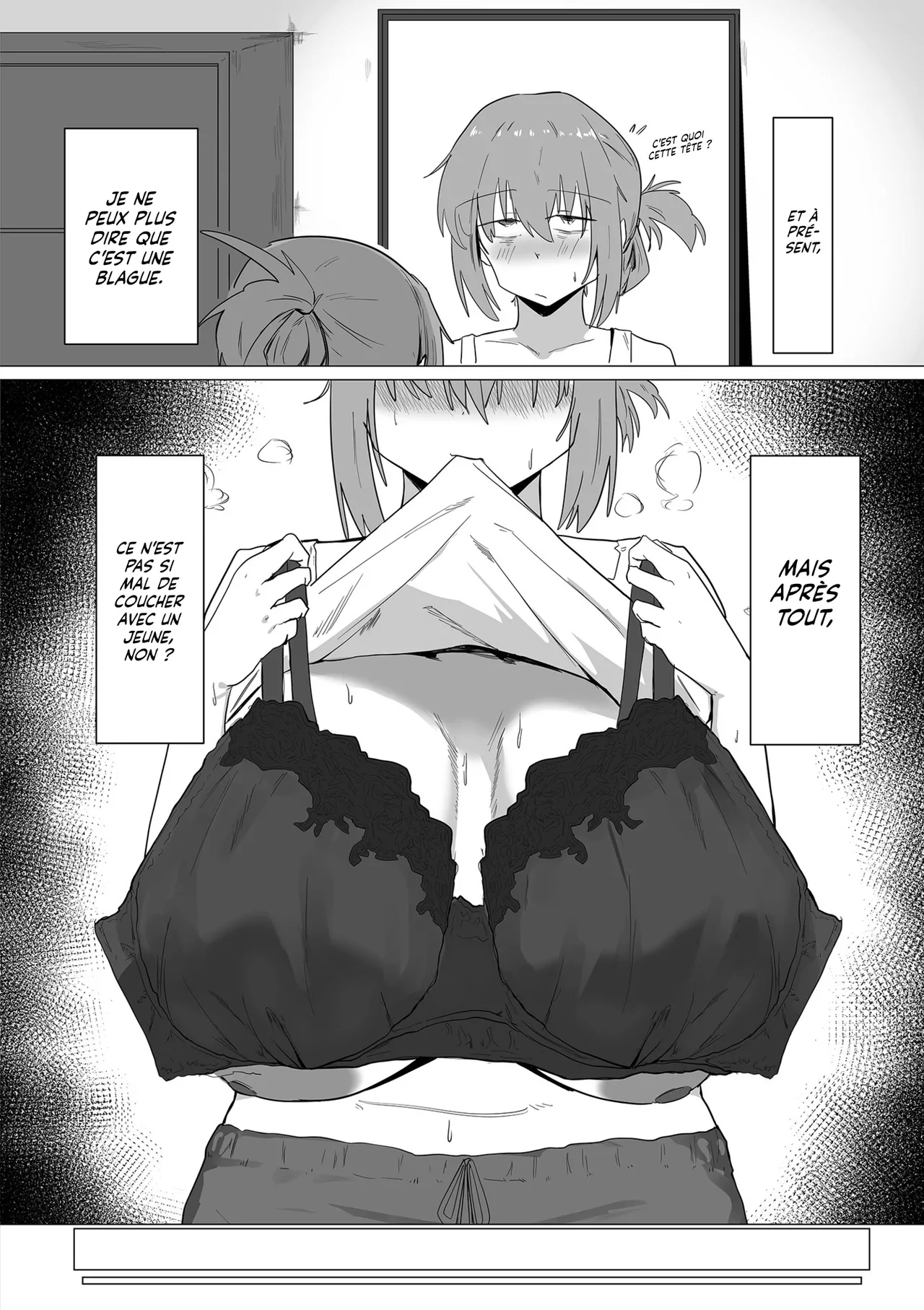 Kyō, watashi wa baito-kun to owari | La Promesse faite à mon Employé page 6 full