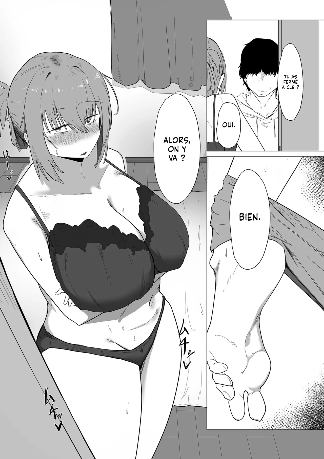 Kyō, watashi wa baito-kun to owari | La Promesse faite à mon Employé page 7 full