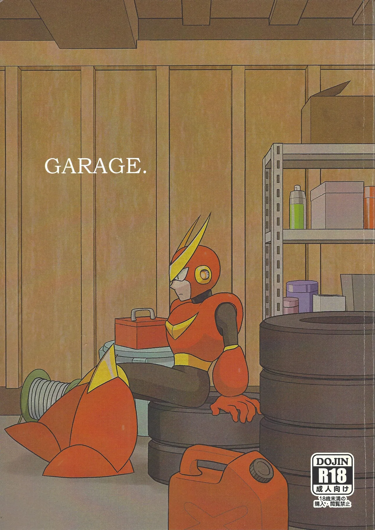 GARAGE. page 1 full
