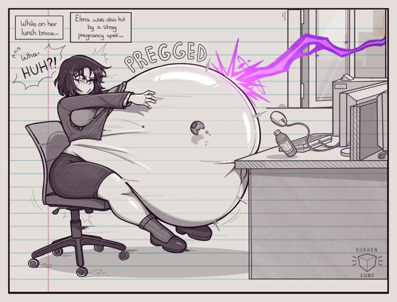 The Pregnancy Spell Disaster page 3 full
