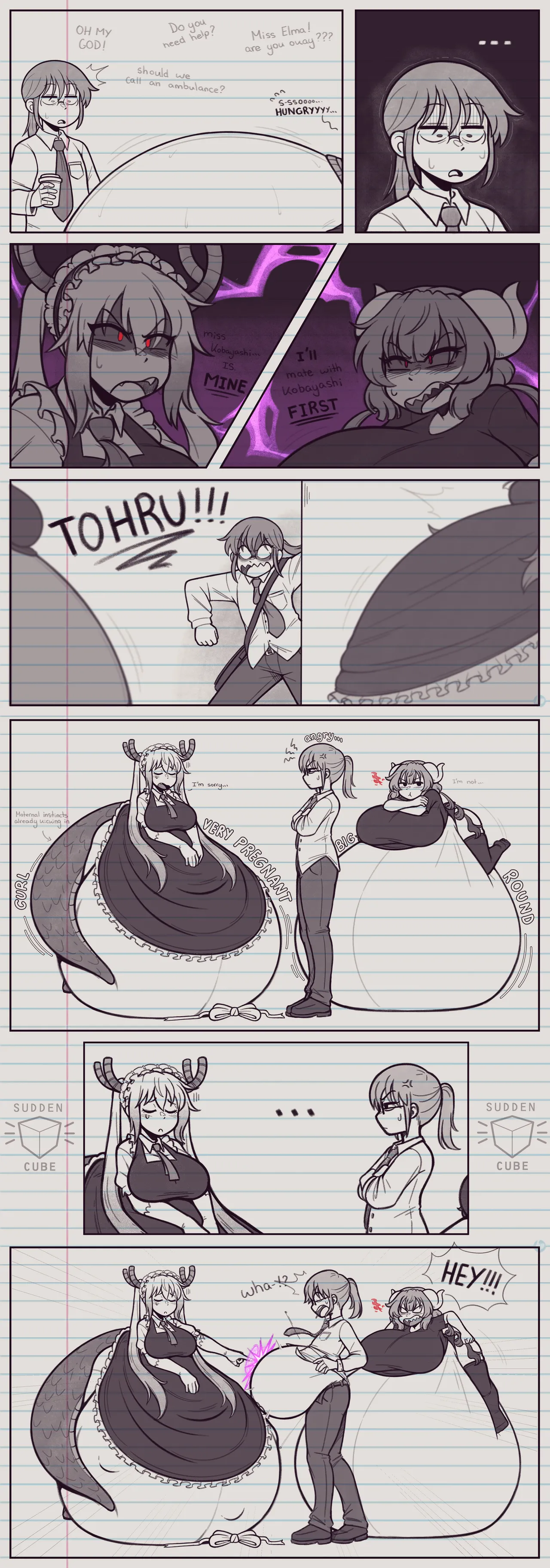 The Pregnancy Spell Disaster page 4 full