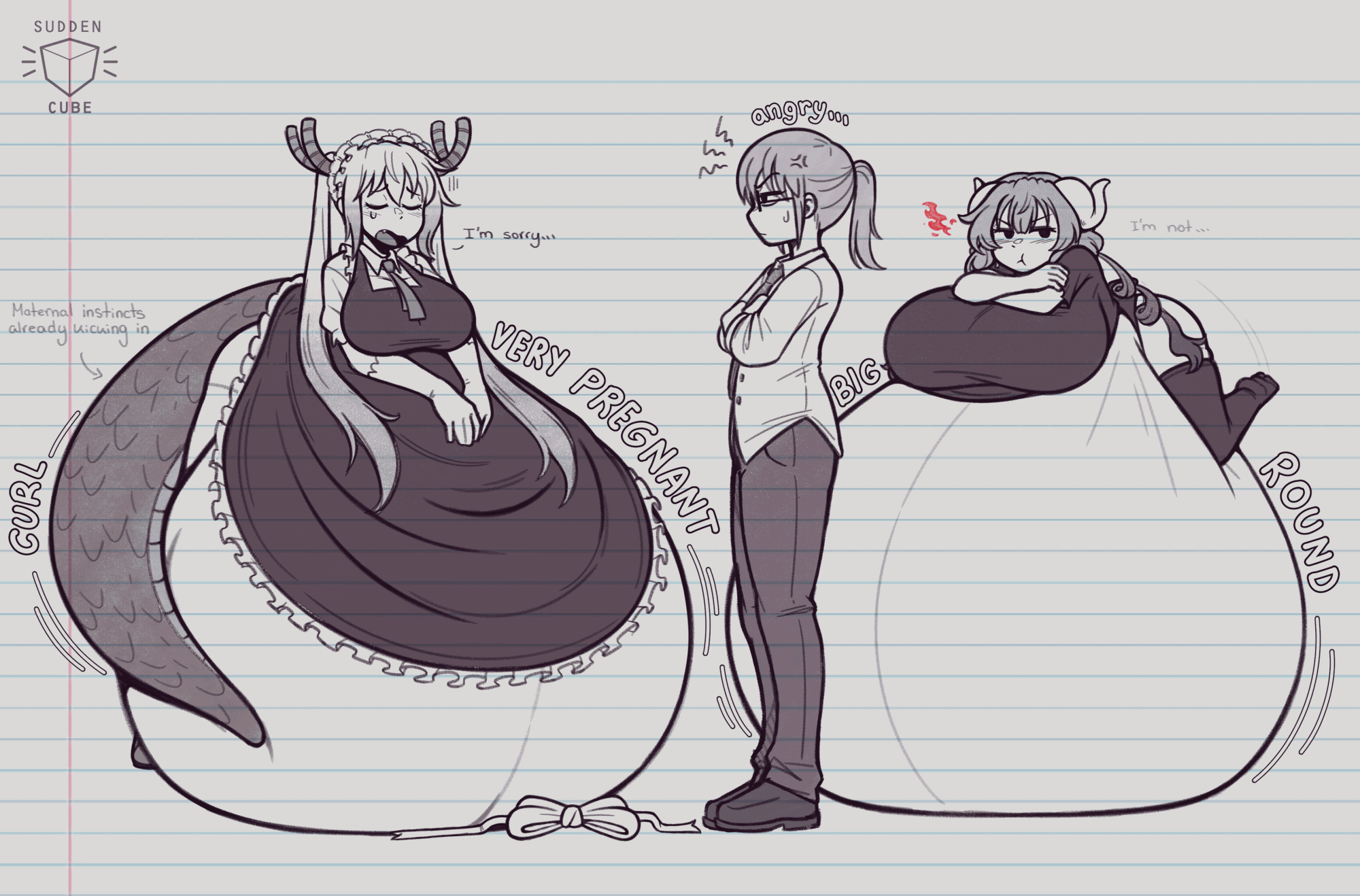 The Pregnancy Spell Disaster page 5 full