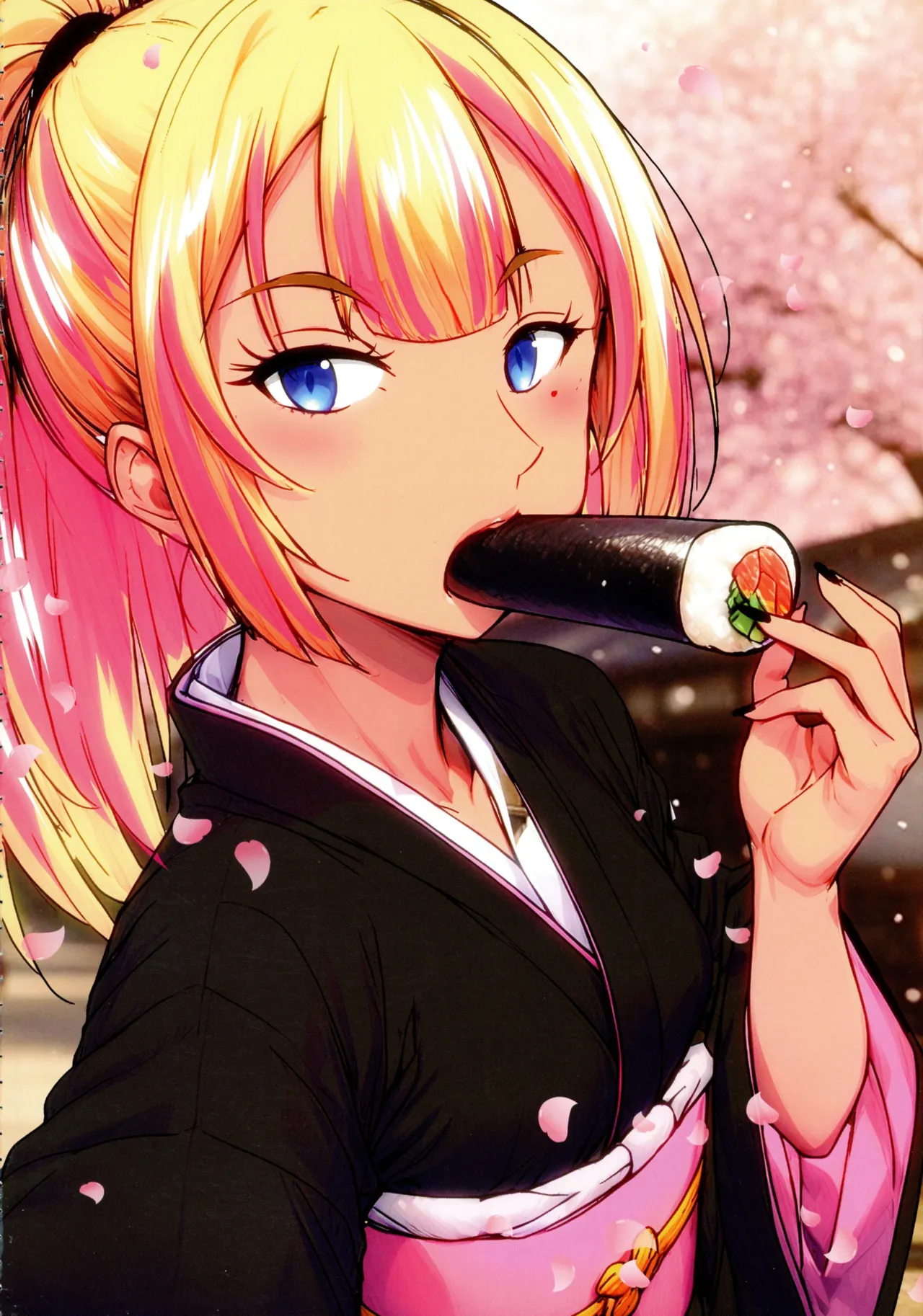 InCha Otouto ga Otaryman Seikatsu Shinagara Bonyuu Tappuri Kinpatsu Bakunyuu Oyako o Harem H &amp; Kobetsu Date de Harama seru Hanashi J&amp;A page 4 full