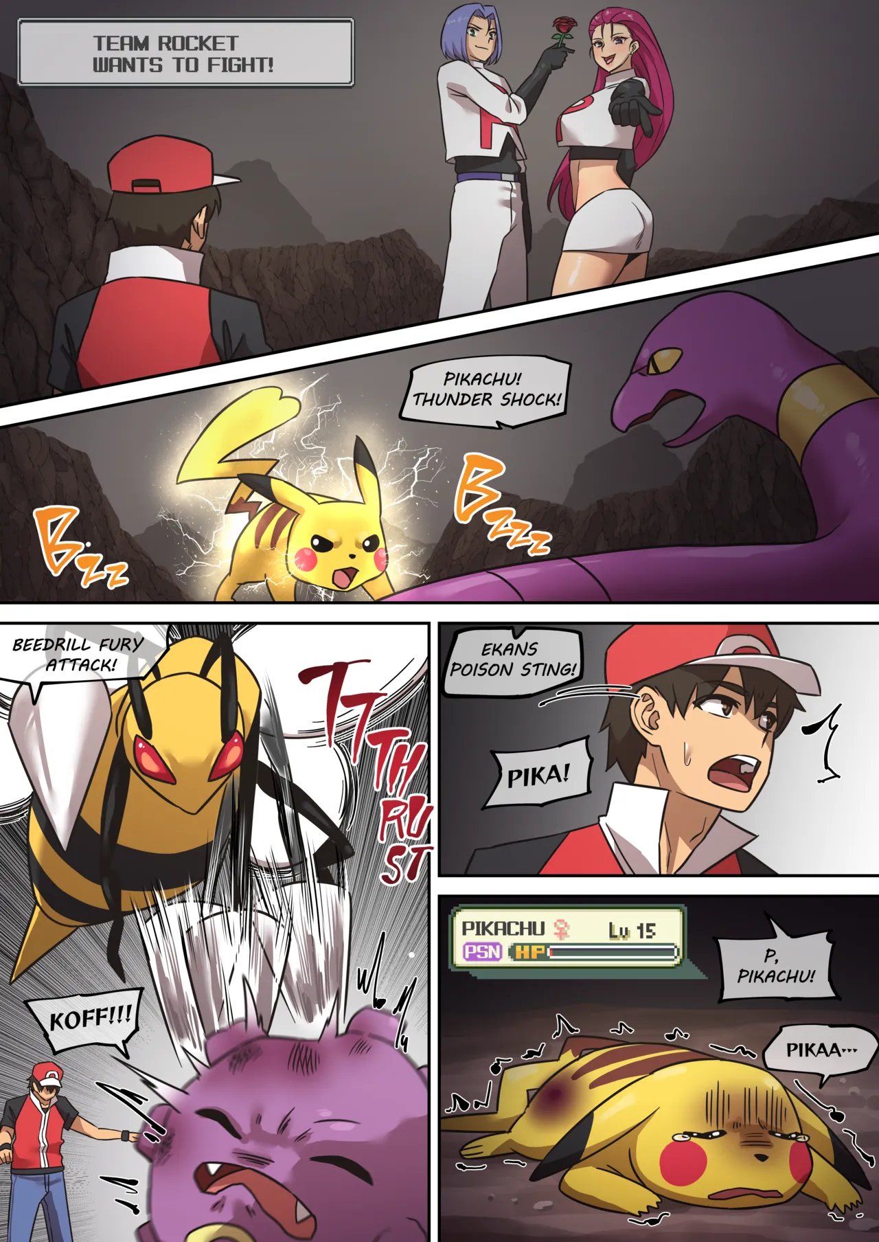 PokéMAN Report Red 03 page 5 full