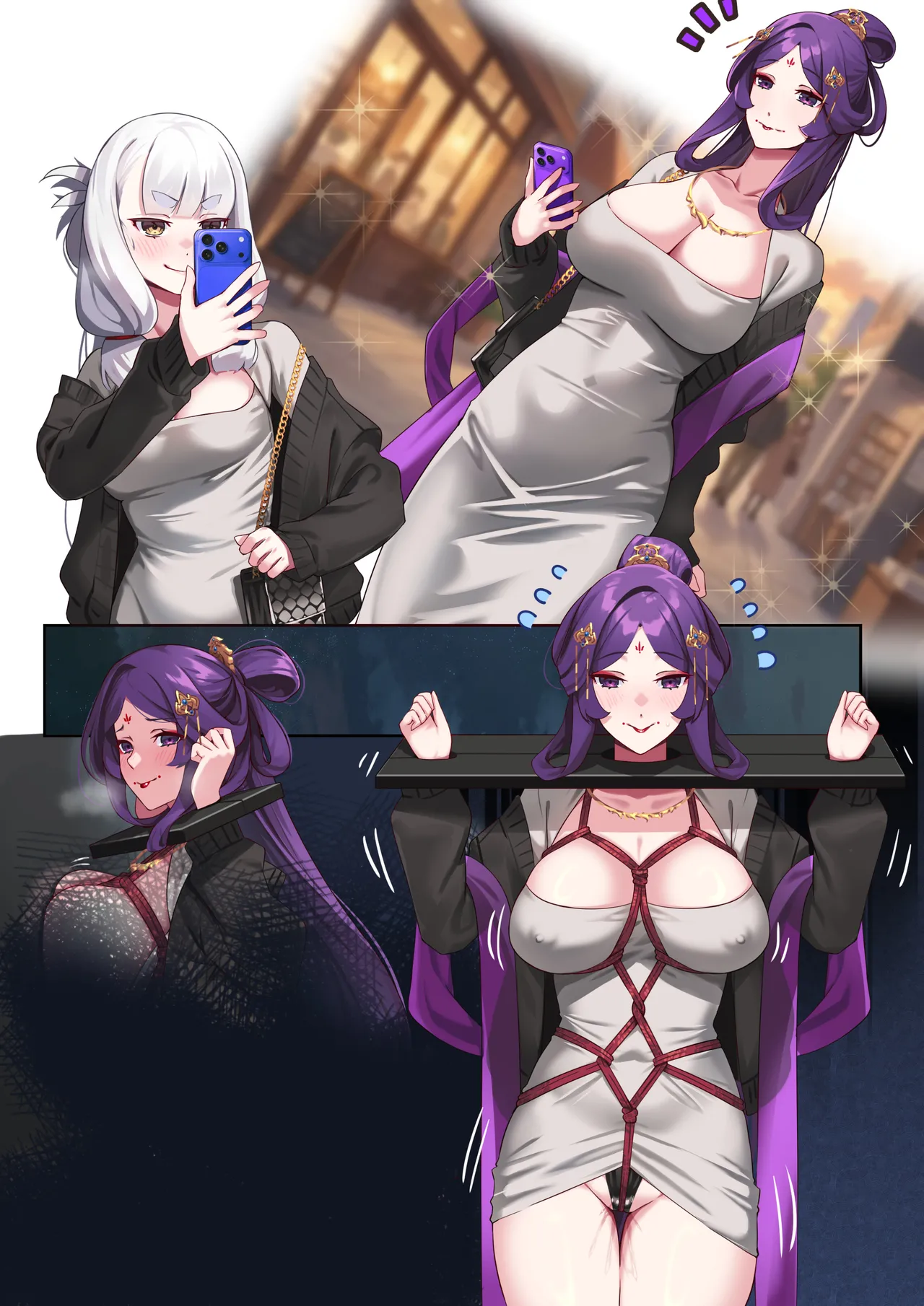 Hie Himiko Comics &amp; Extras page 1 full