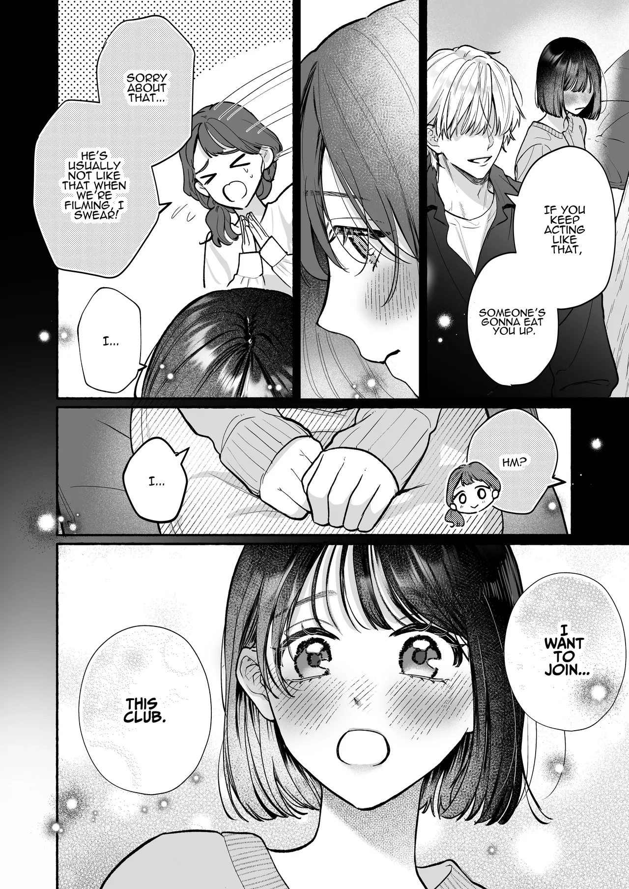 Because Ura Wants To Be More Than "Just An Acquaintance" page 6 full