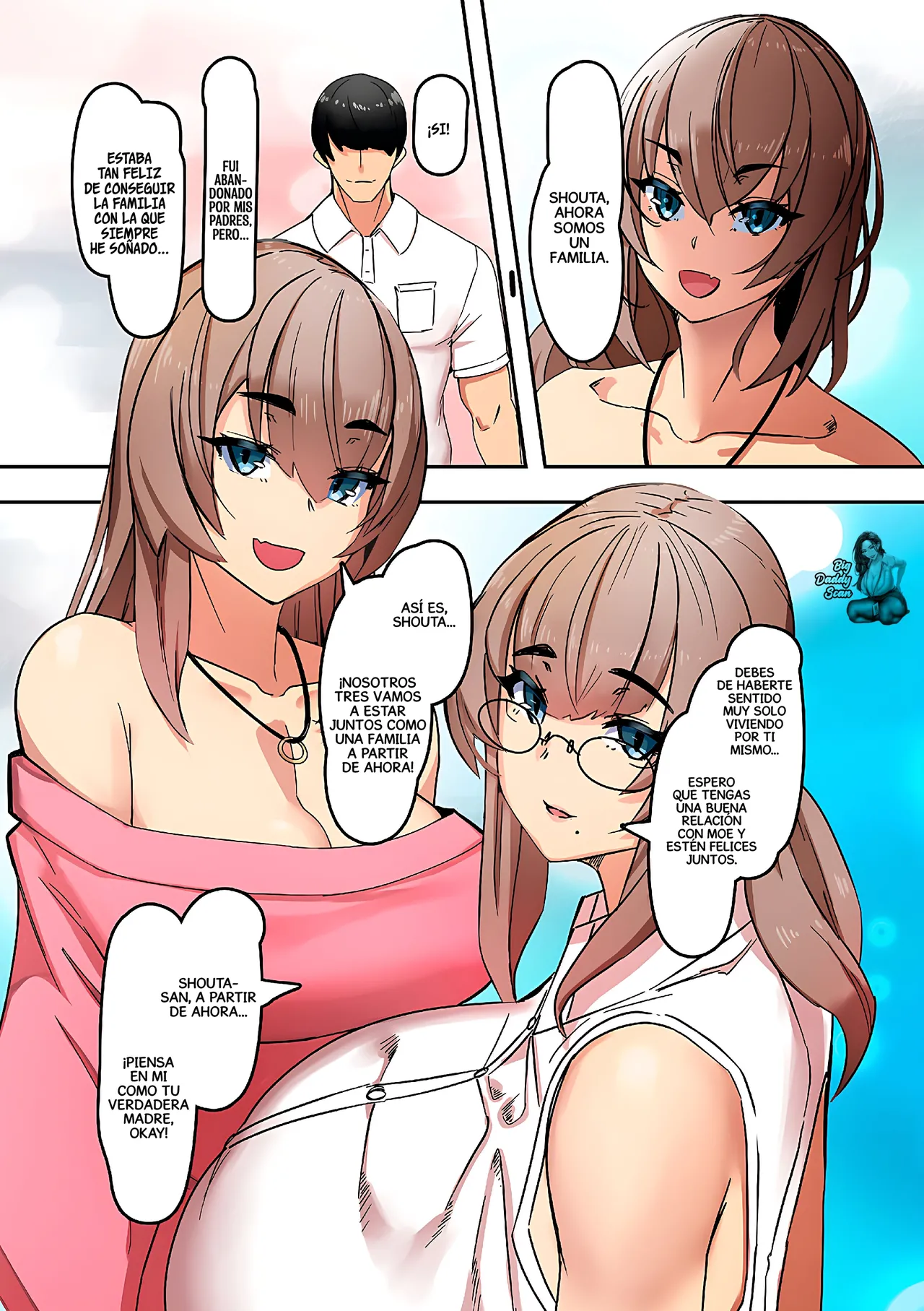 Koibito wa Gibo｜Mi Amante Es Mi Suegra page 4 full