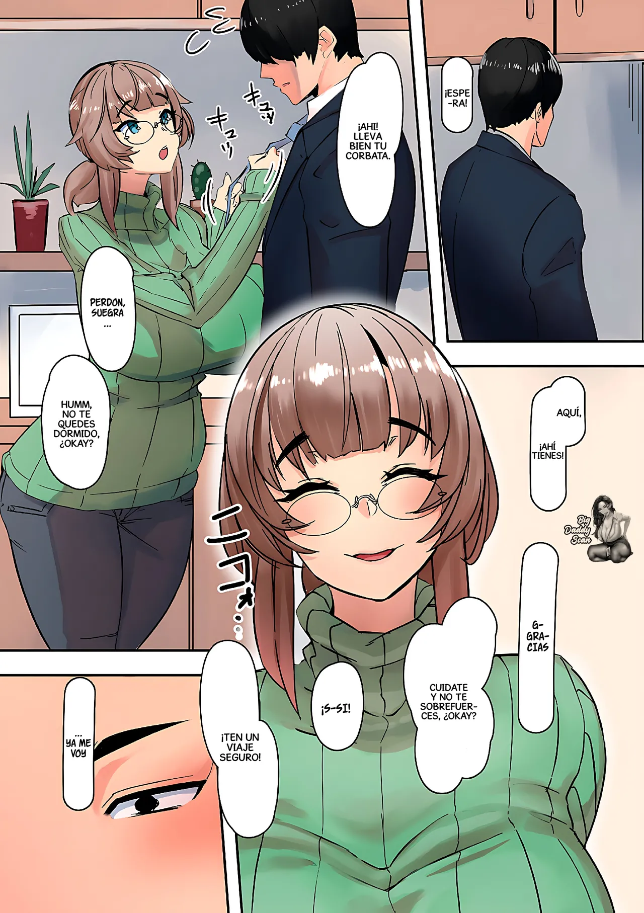 Koibito wa Gibo｜Mi Amante Es Mi Suegra page 6 full