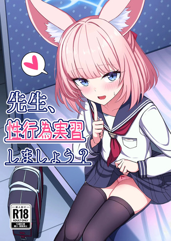 Sensei, Seikoui Jisshuu Shimashou? cover
