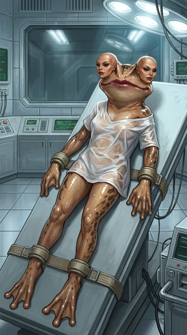 Fallout Parody: Vault 4 Frog mutant "Croakette" page 7 full