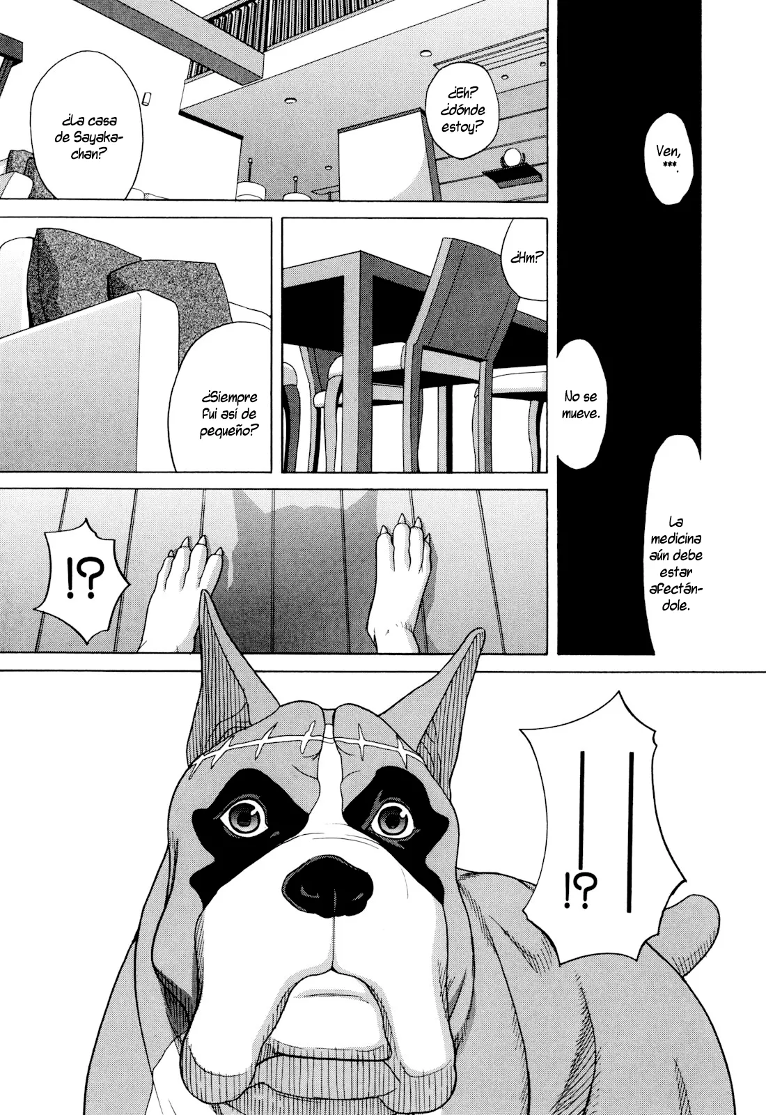 Inu no Seikatsu page 10 full