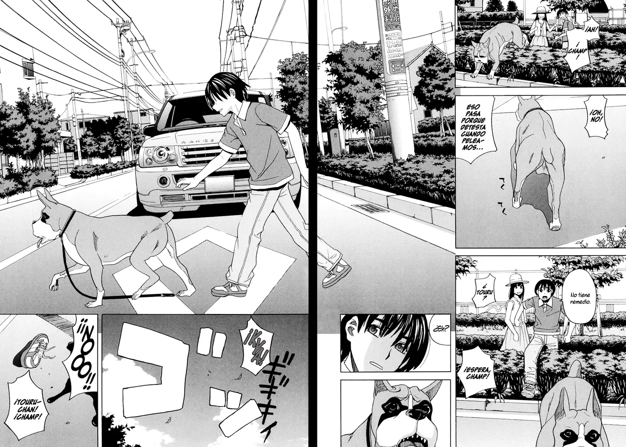 Inu no Seikatsu page 8 full