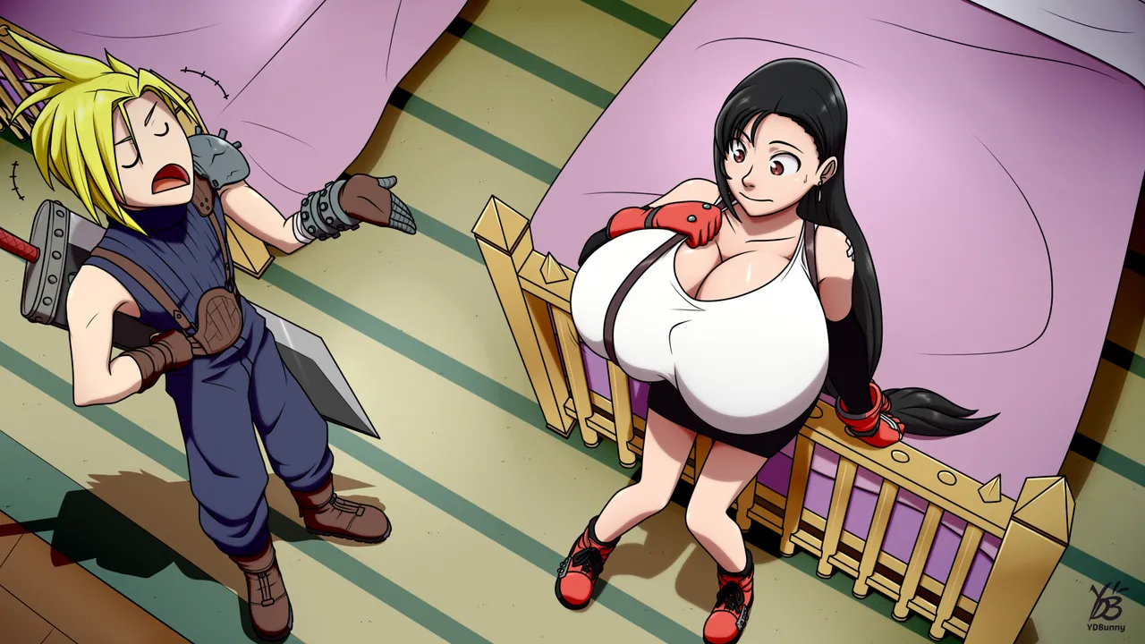 Tifa's Silly Busty Adventures page 2 full
