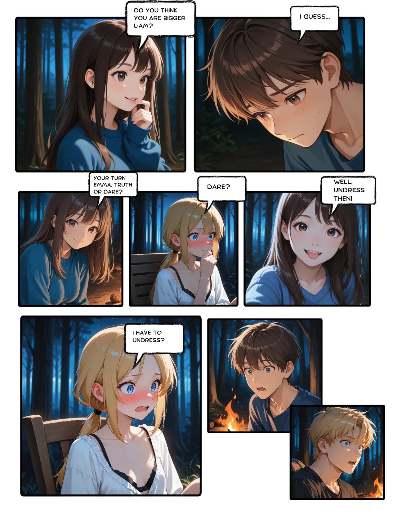 Emma Liam - Truth or Dare page 2 full